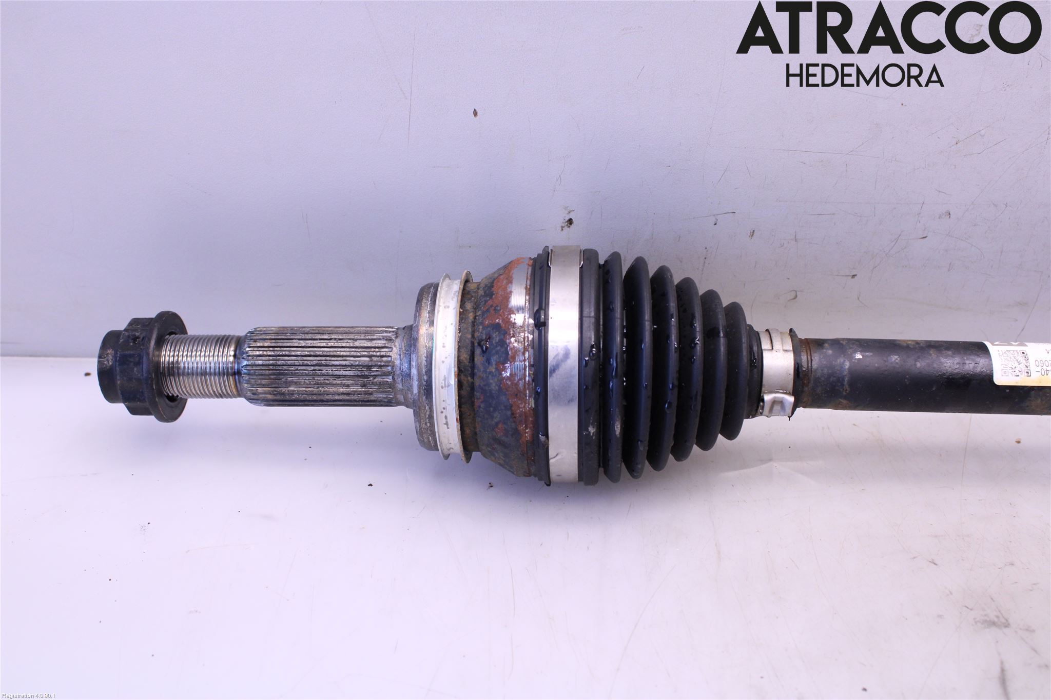 Toyota RAV4 19- Drivaxel Bak Vänster