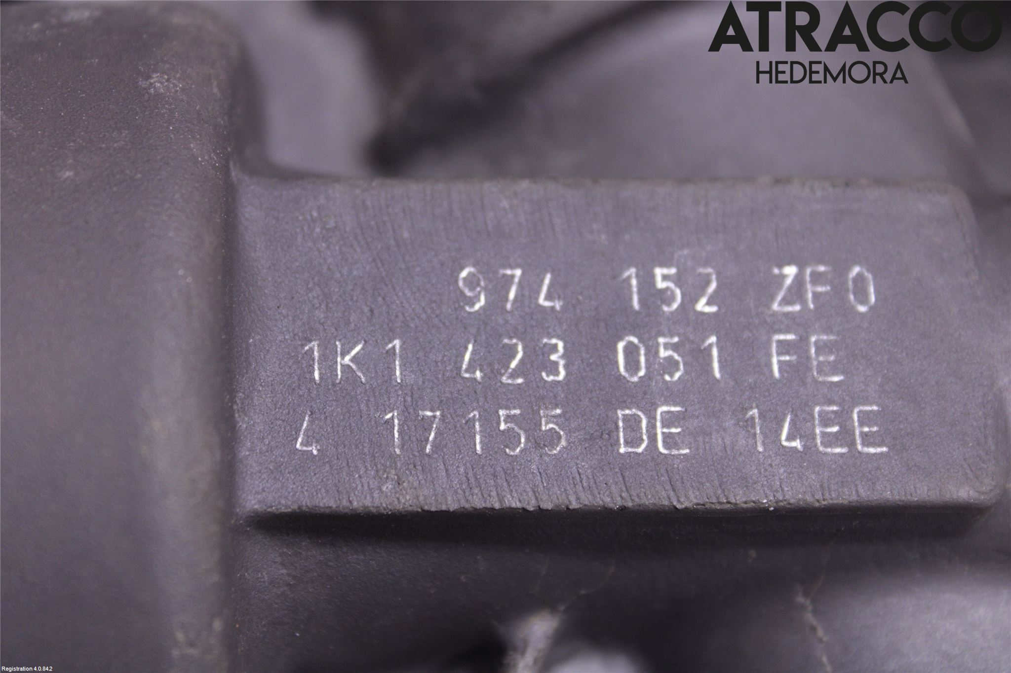 Skoda SUPERB 09-15 Styrväxel Servo -Snäcka