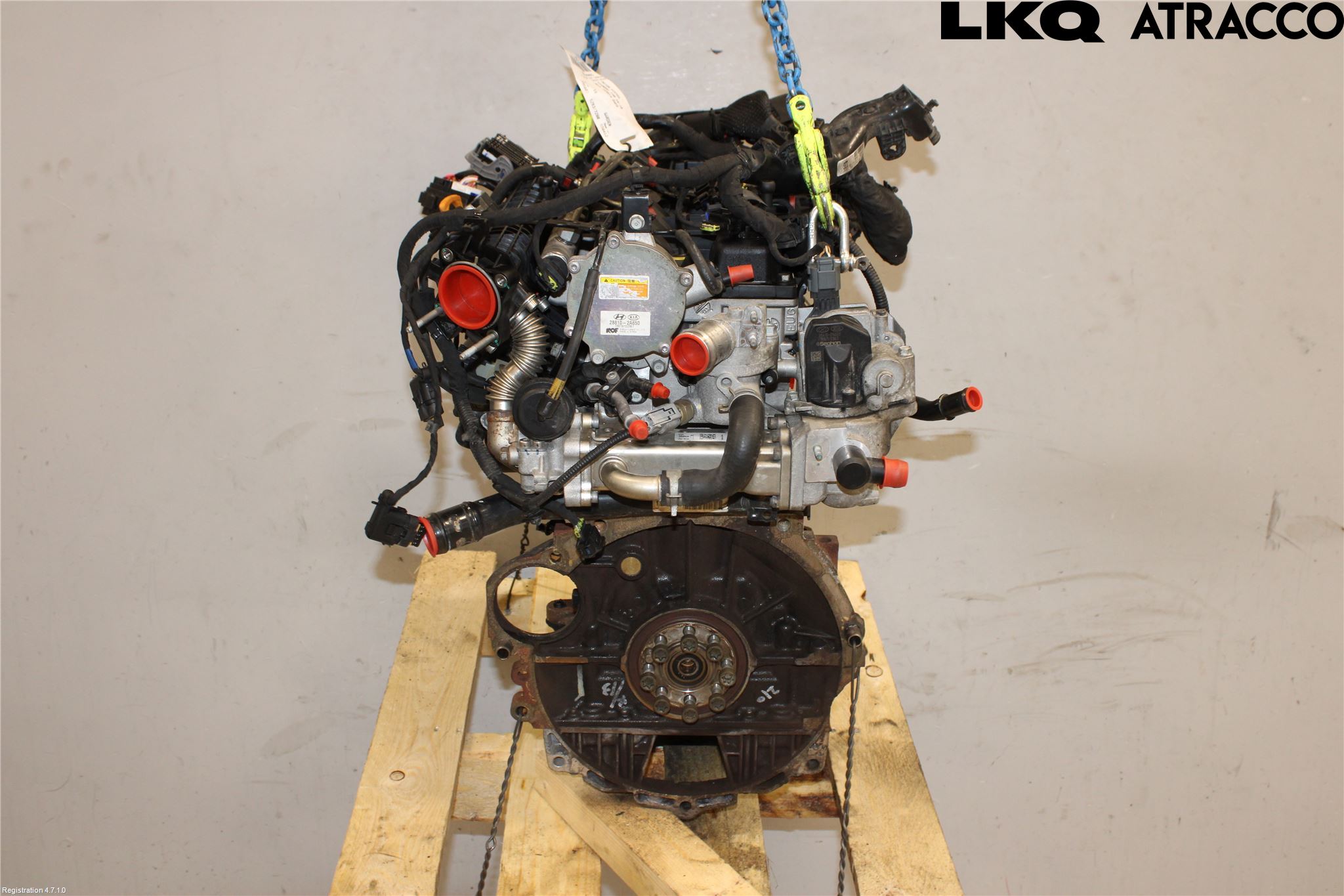 Hyundai i40 16-18 Motor Diesel