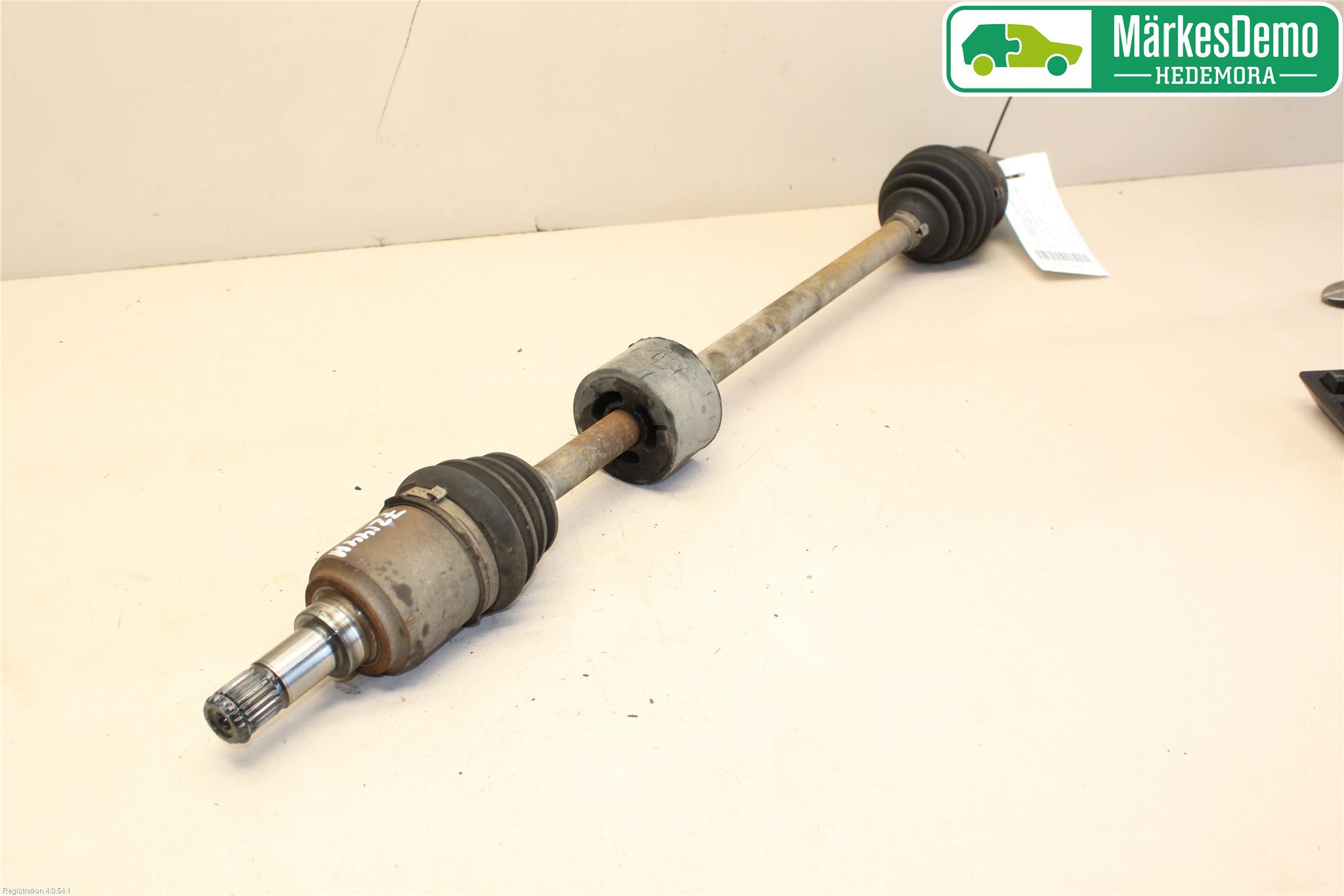 Fiat PANDA 04-11 Drivaxel Fram Höger