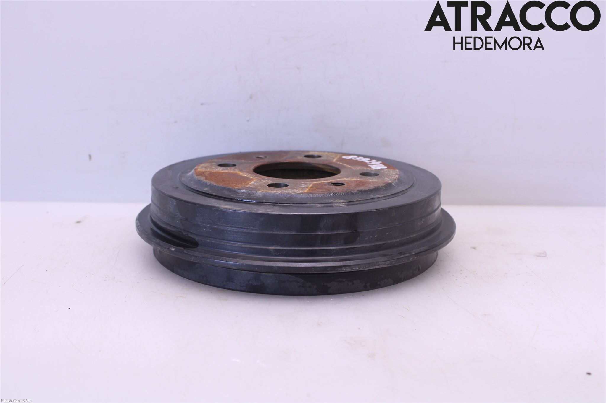 Fiat 500e 20- Bromstrumma Bak