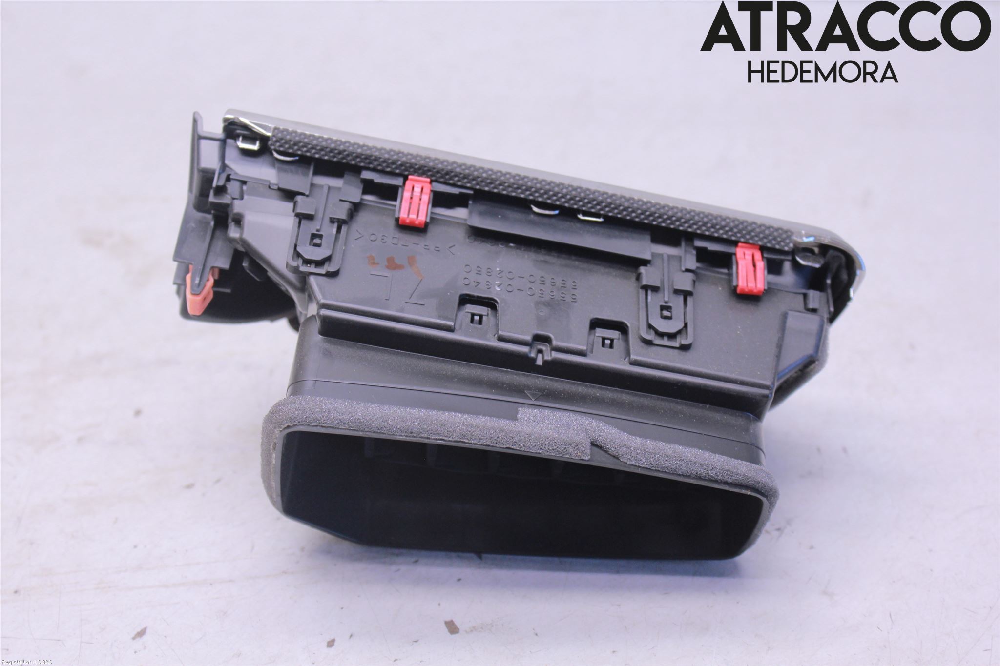 Toyota COROLLA 19- Defrosterkanal-Munstycke