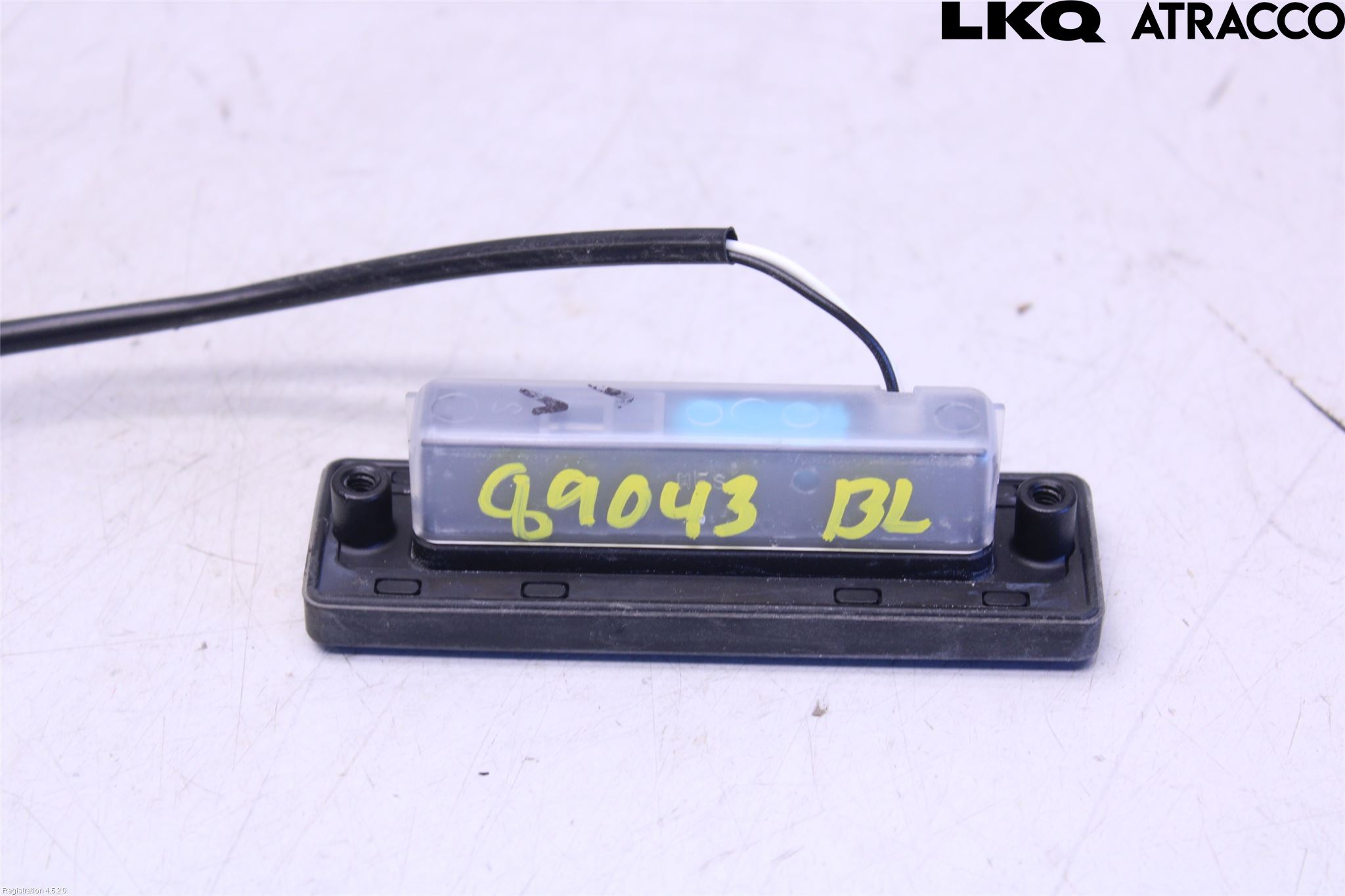 Kia SOUL 09- Bakluckehandtag