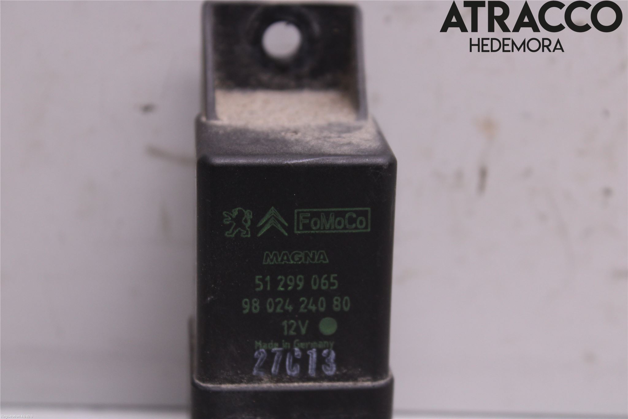 Peugeot 308 08-13 Relä Glödning Diesel