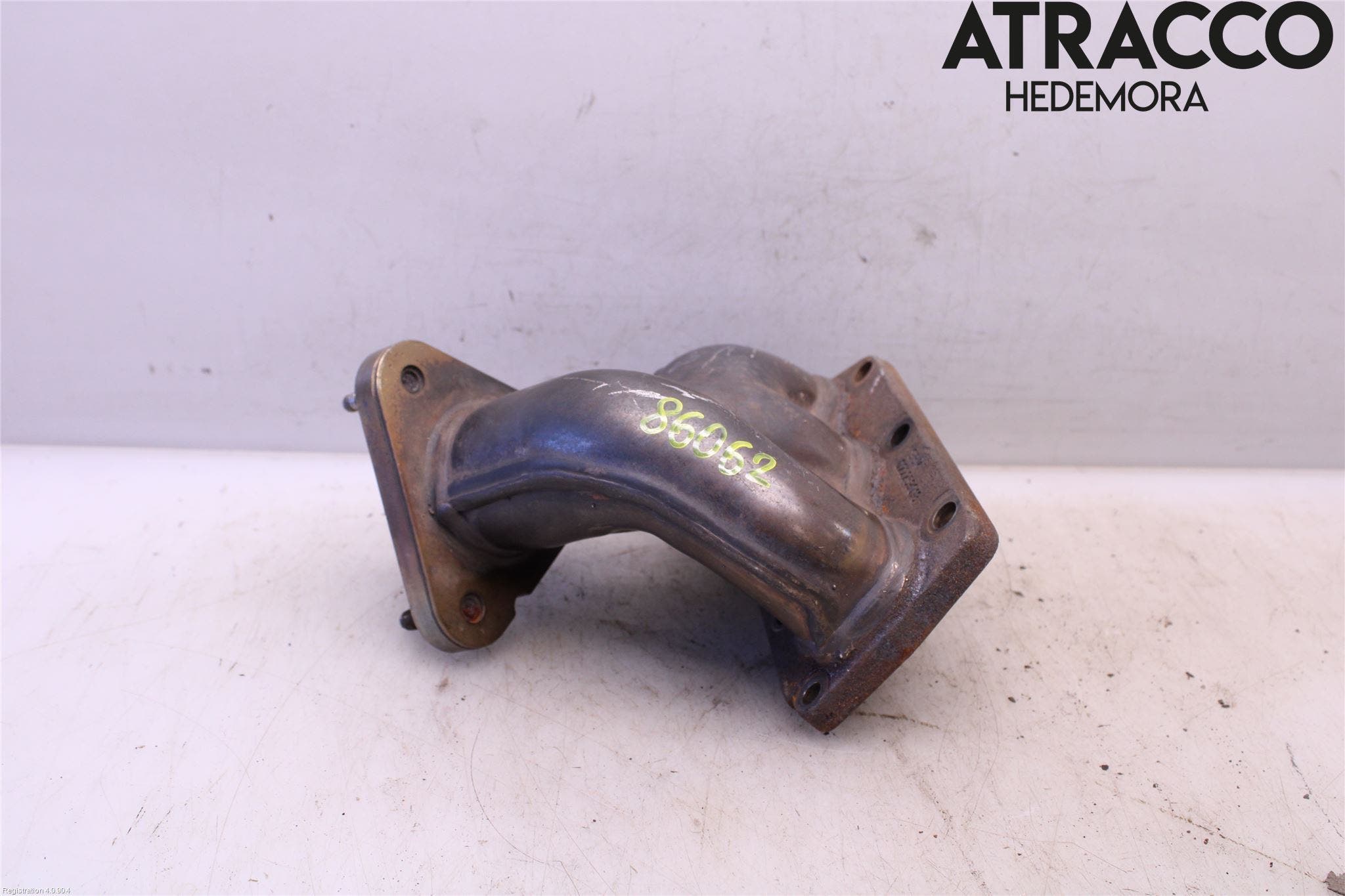 Volkswagen VW TOUAREG 7L 03-10 Grenrör Avgas