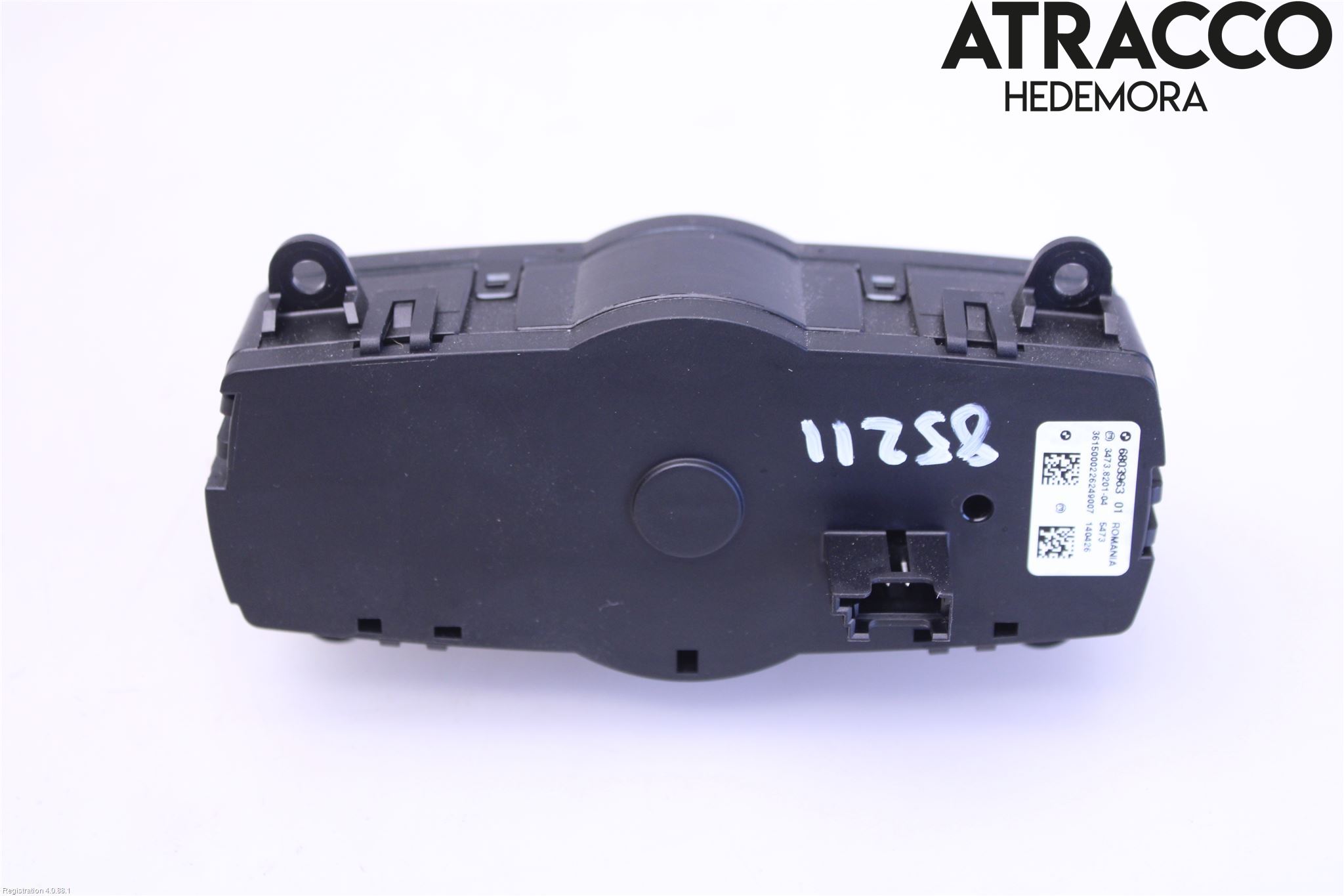 BMW 5 F10/F11/F18 09-17 Strömställare Ljus