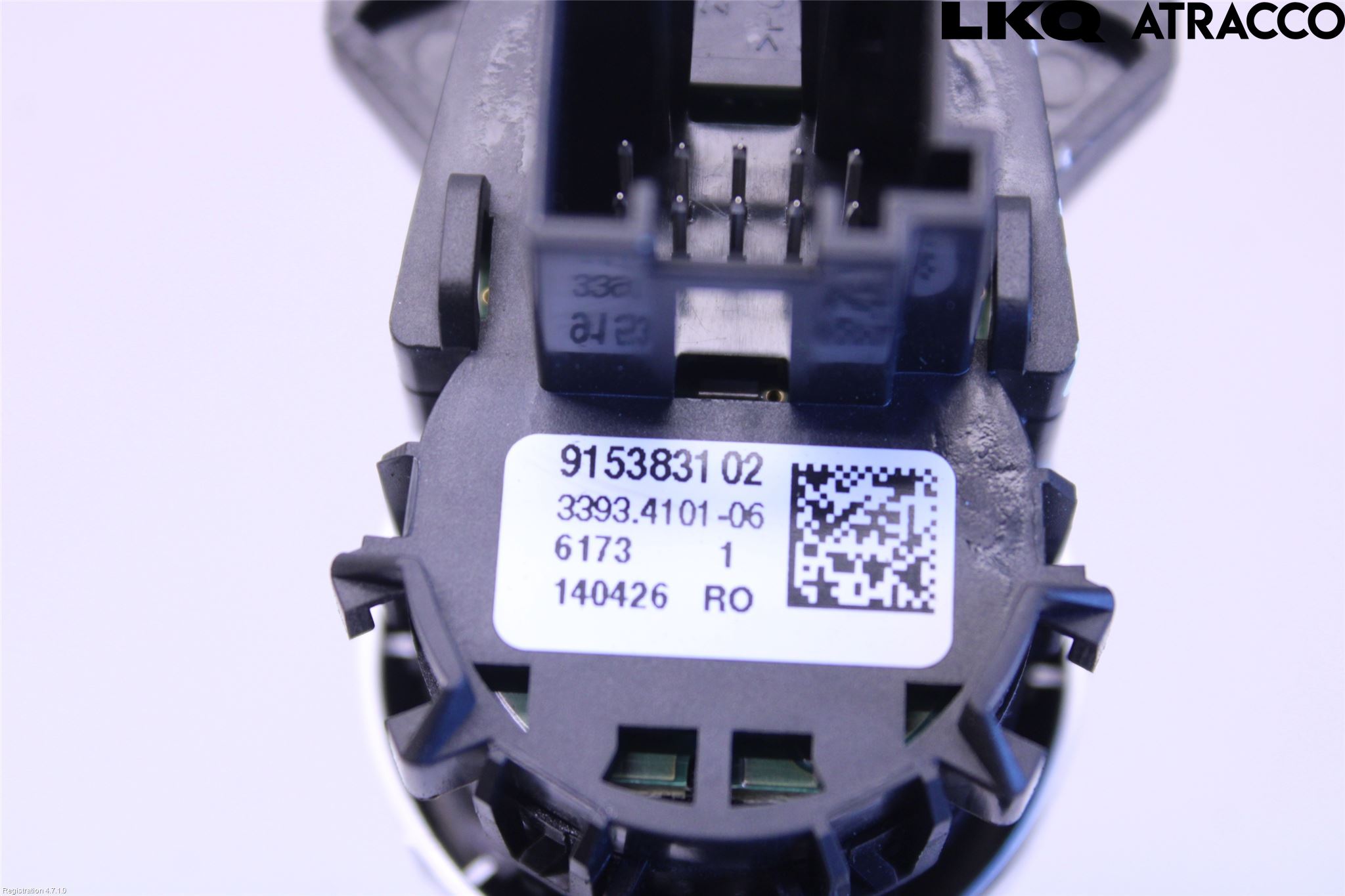 BMW 5 F10/F11/F18 09-17 Startknapp Personbil