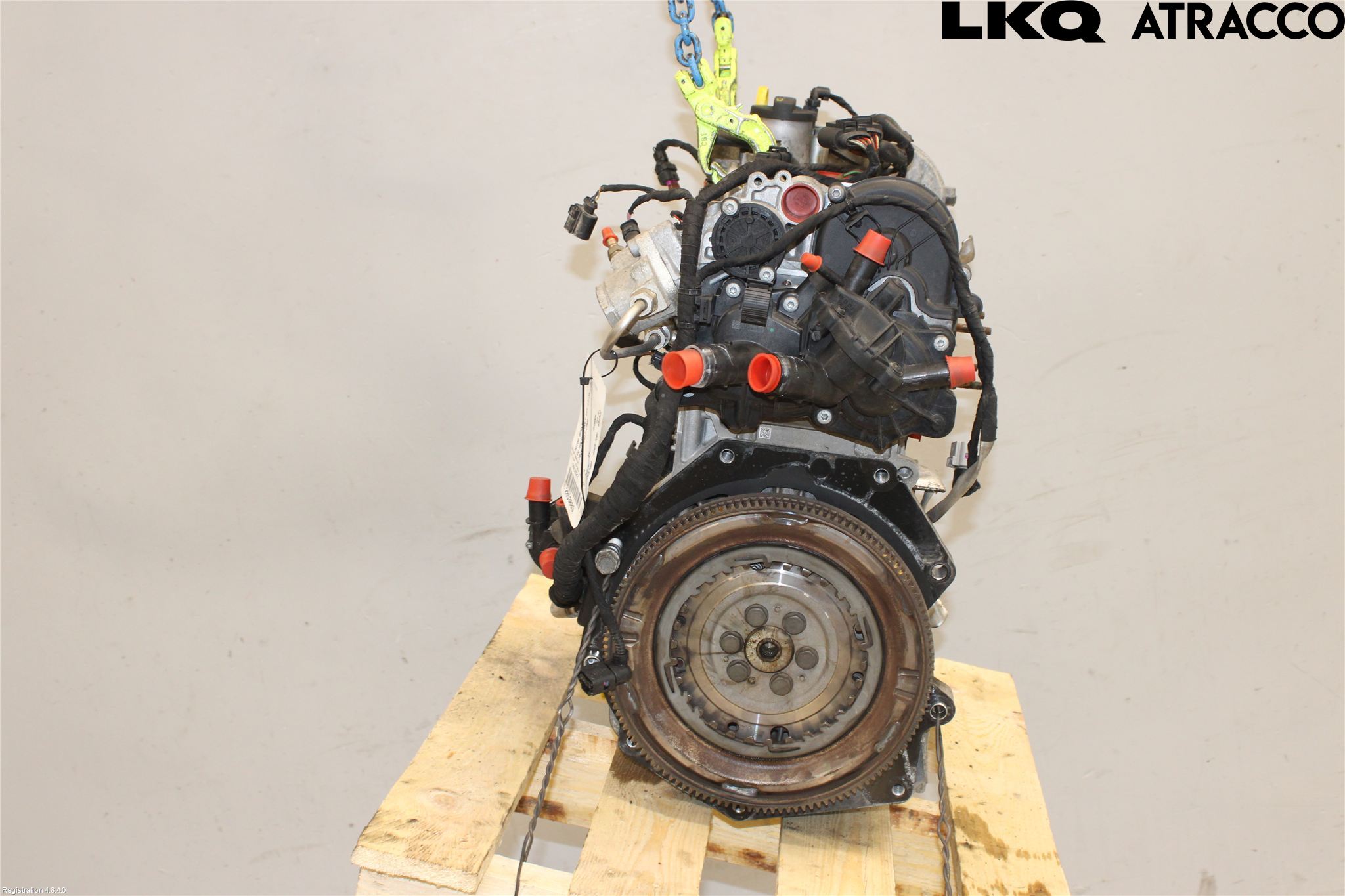 Volkswagen VW GOLF / E-GOLF VII 13-20 Motor Bensin