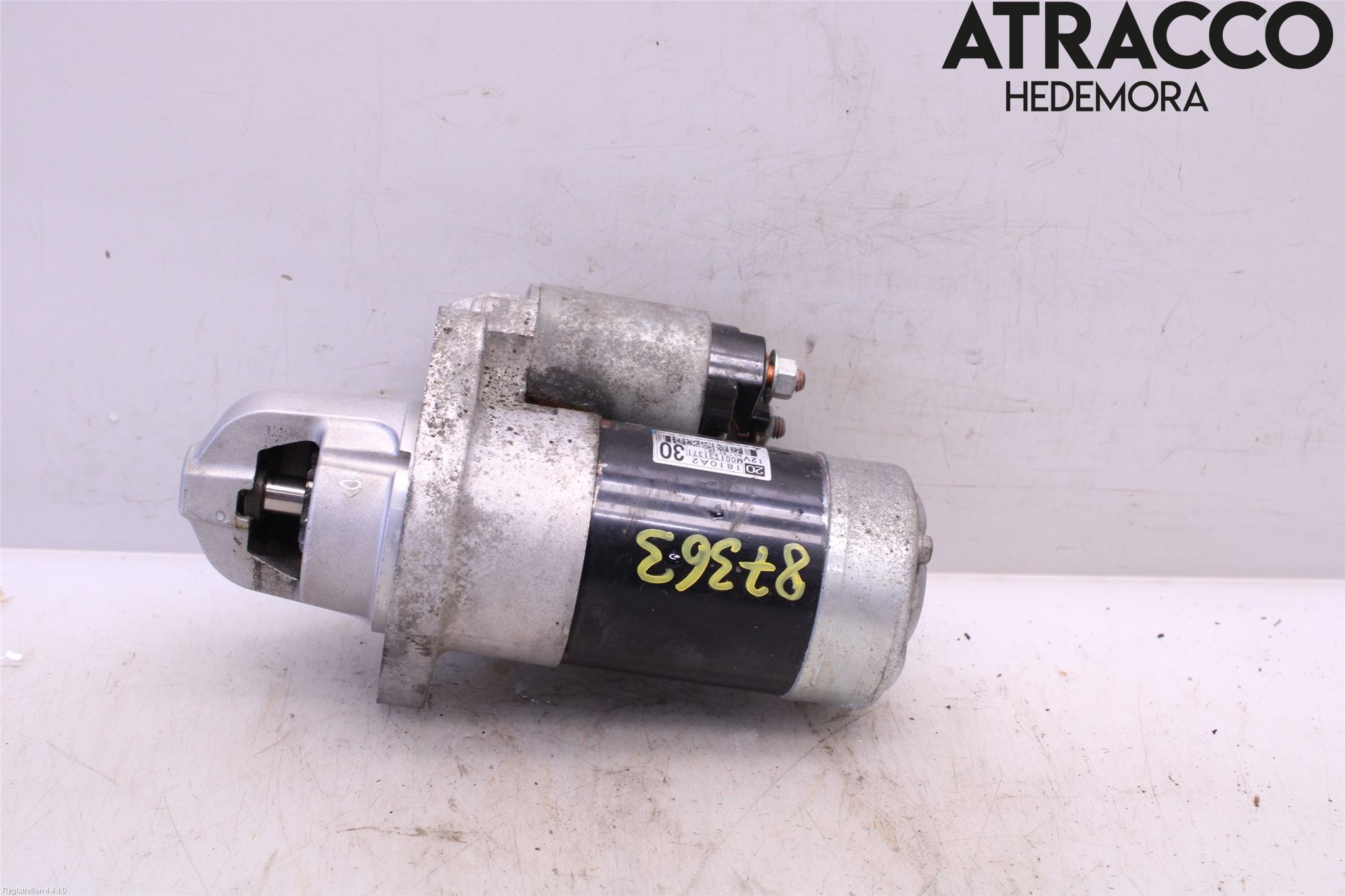 Mitsubishi ASX 10-22 Startmotor Diesel