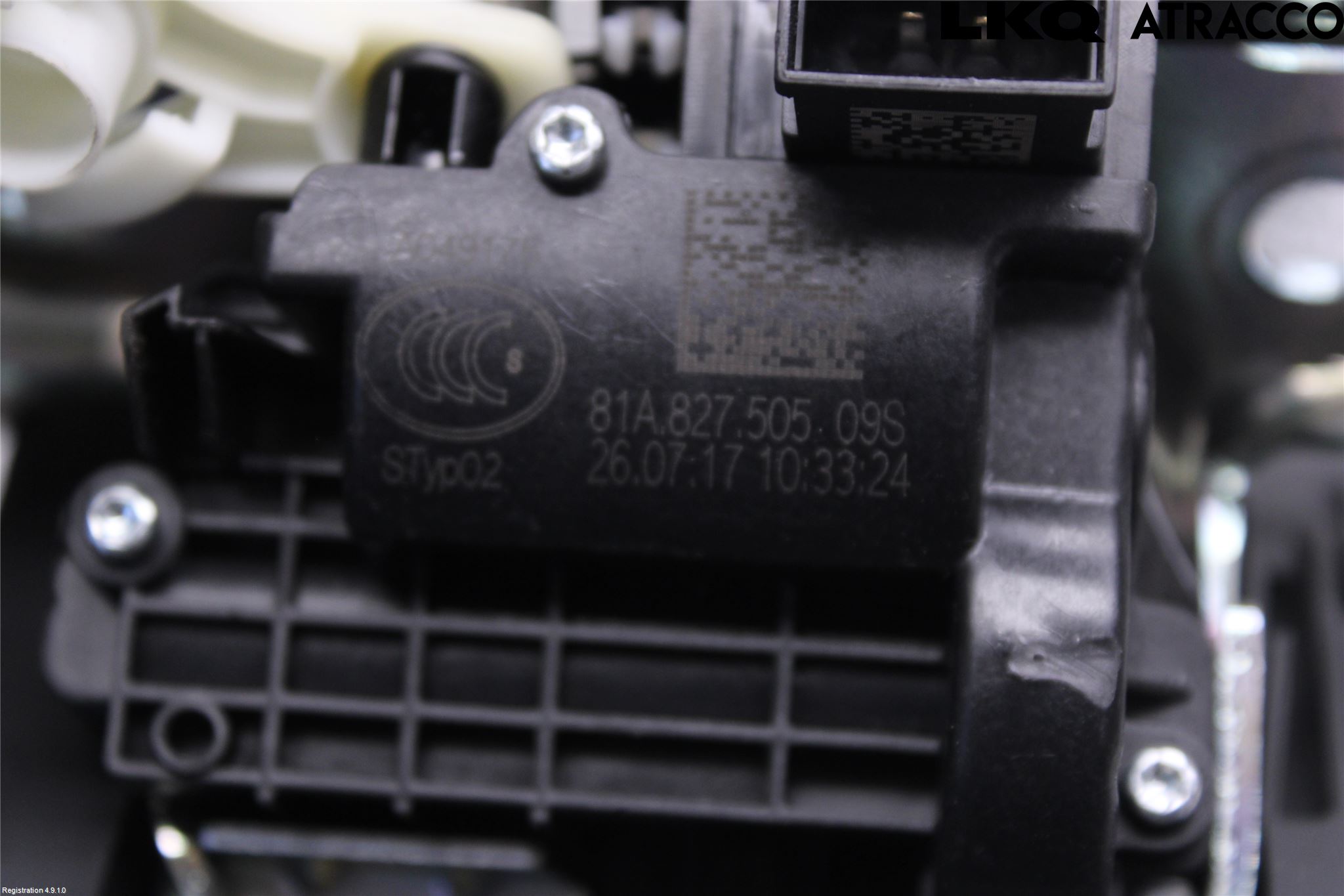 Audi Q2/SQ2 17- Låskista Baklucka