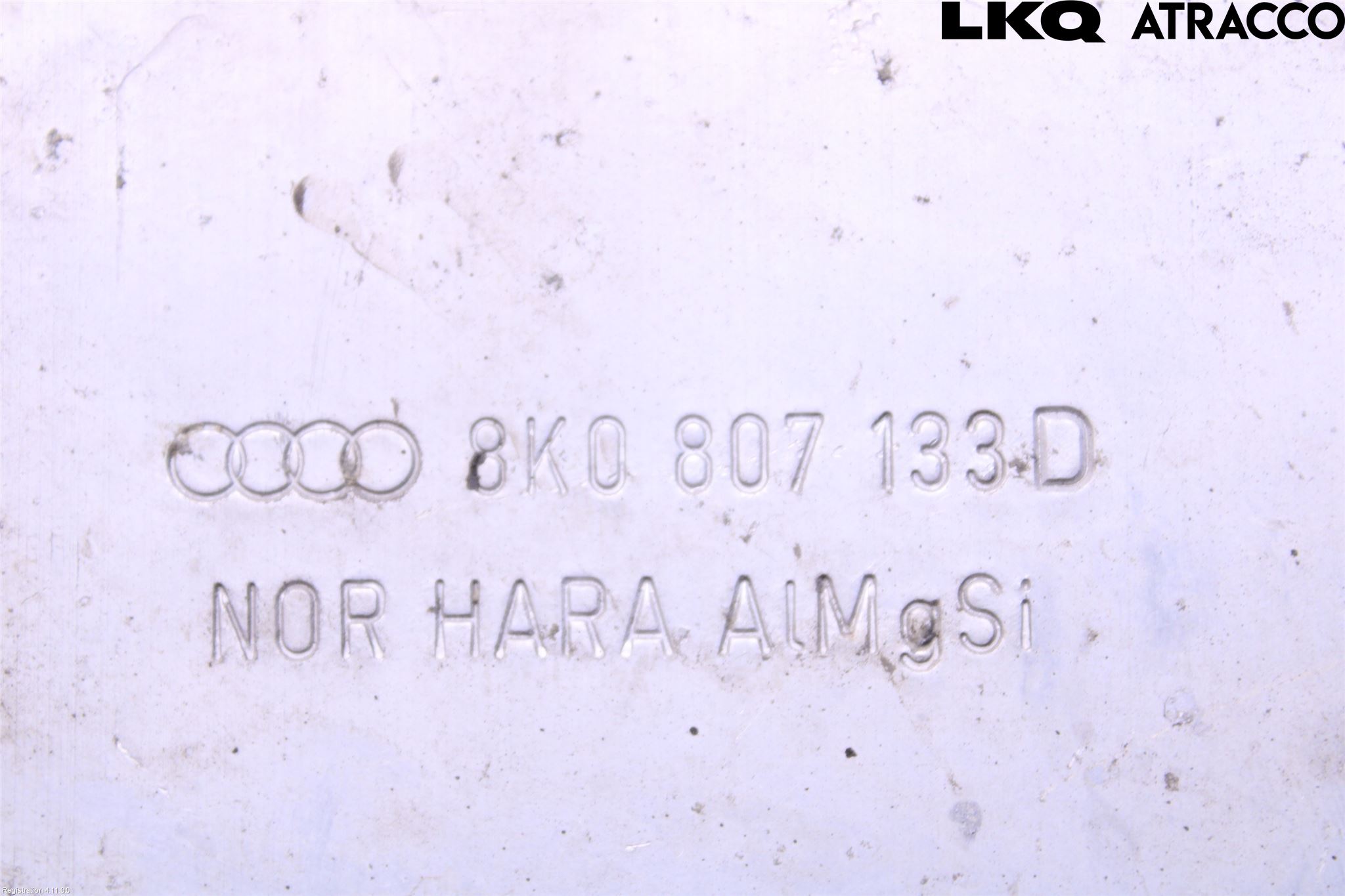 Audi A4 12-15 Stötfångarbärjärn Fram