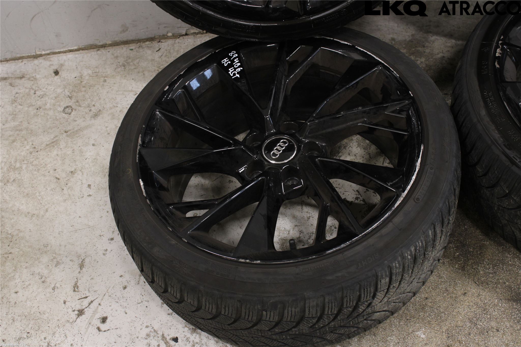 Audi A4/S4 B9 16-19 Vinterdäck Alumfälg 4St