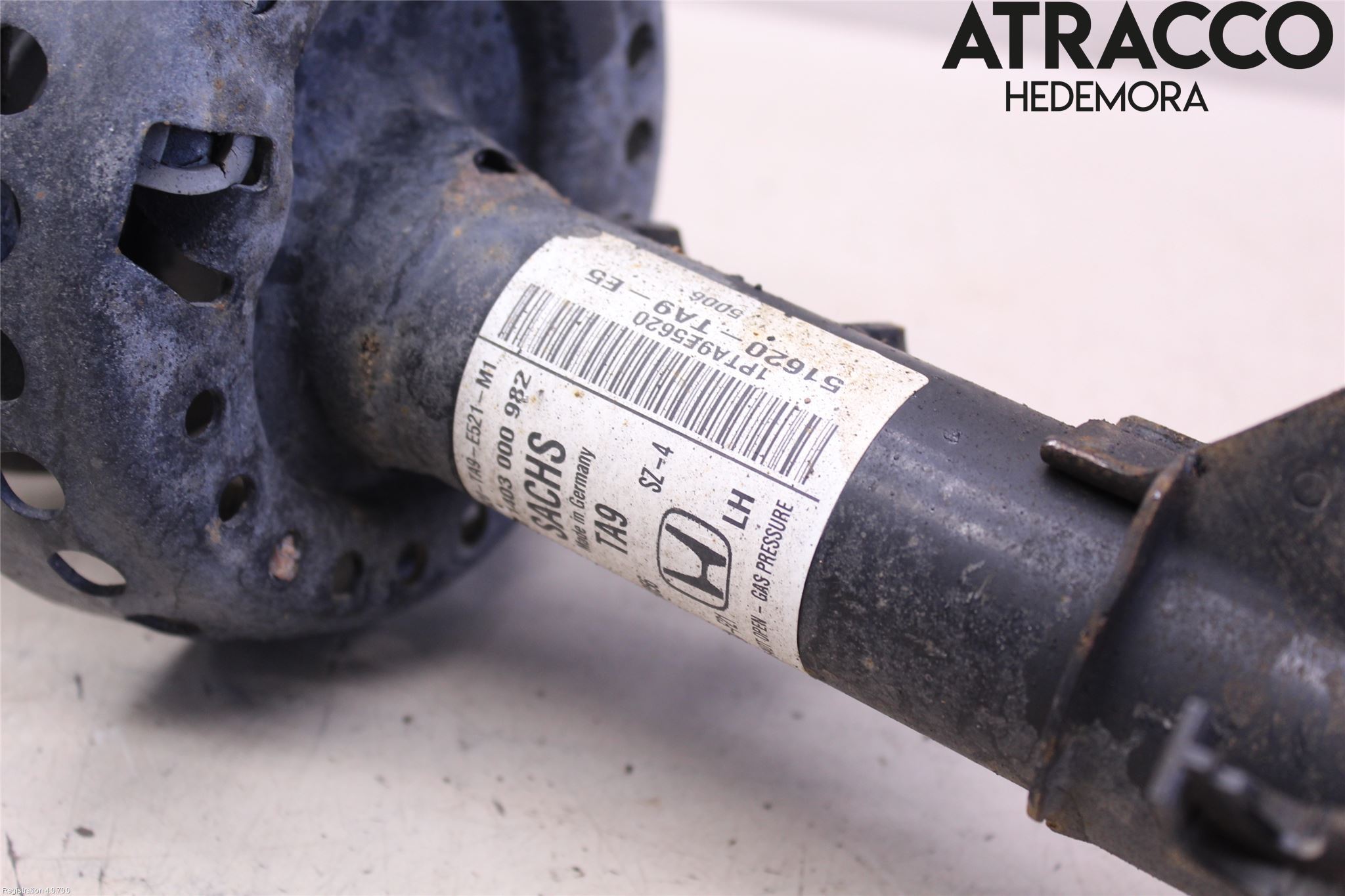 Honda CIVIC 12-16 Fjäderben Fram Vänster