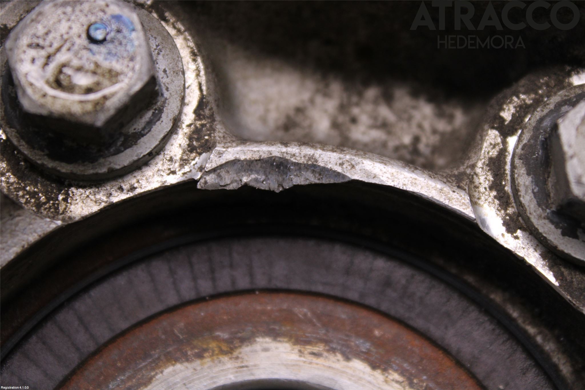 Subaru IMPREZA V 18- Hjullagerhus-Spindel Vä B