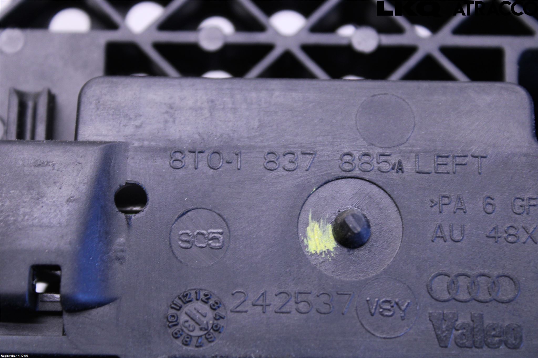 Audi A4 12-15 Dörrhandtag Yttre Vä