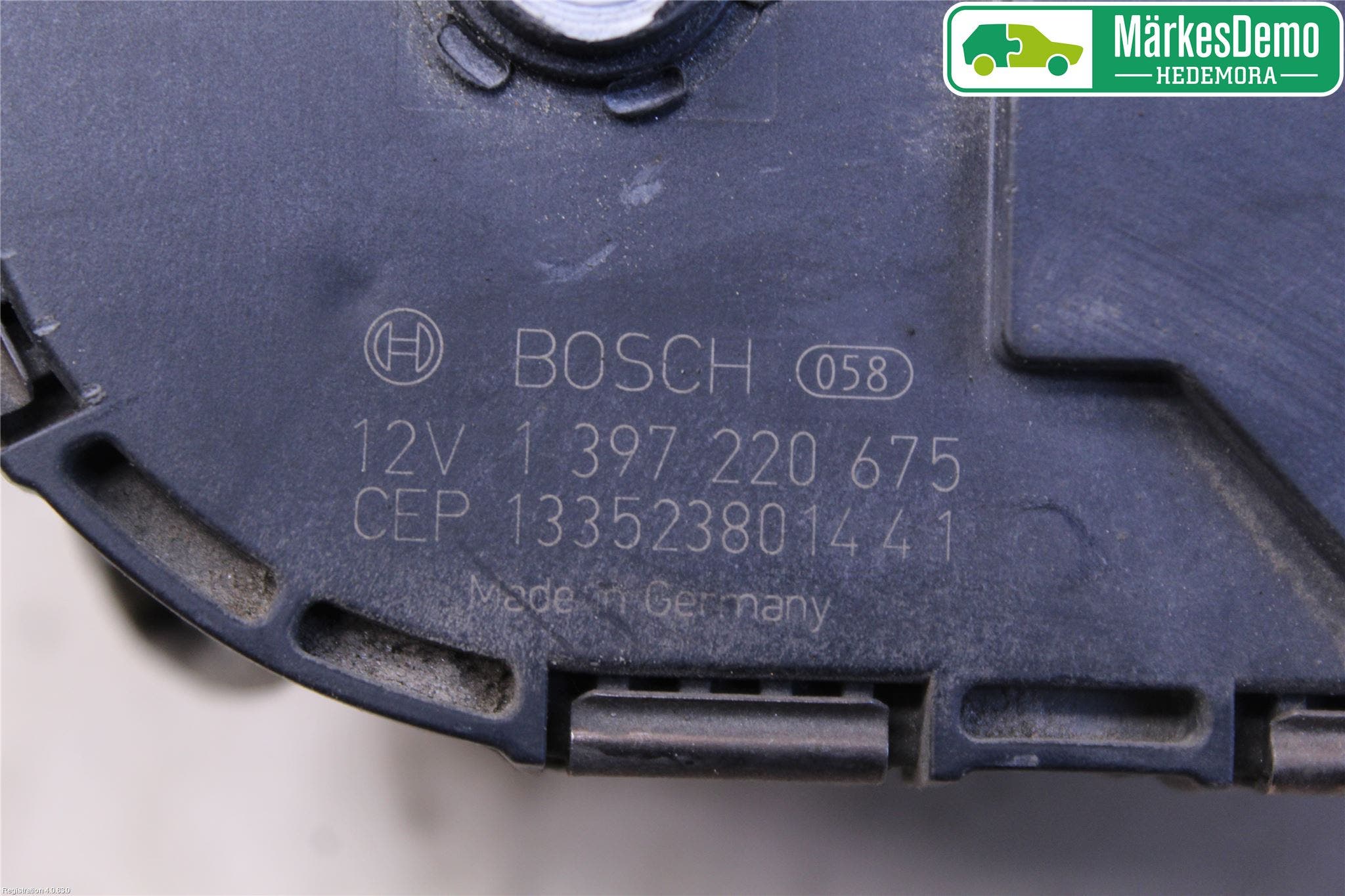 Ford GALAXY 06-15 Torkarmotor Vindruta