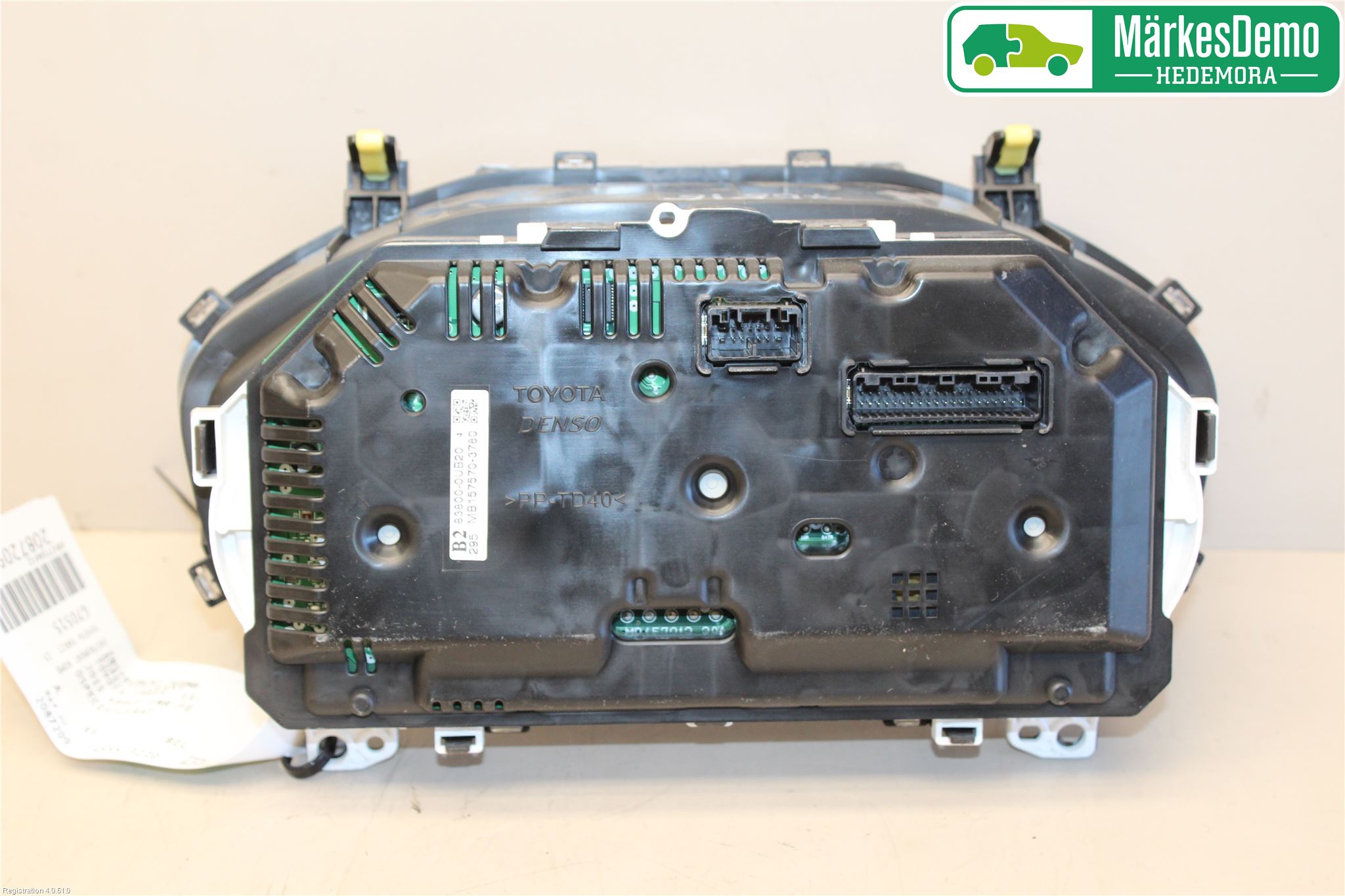 Toyota YARIS XP130 15-20 Instrument Komb