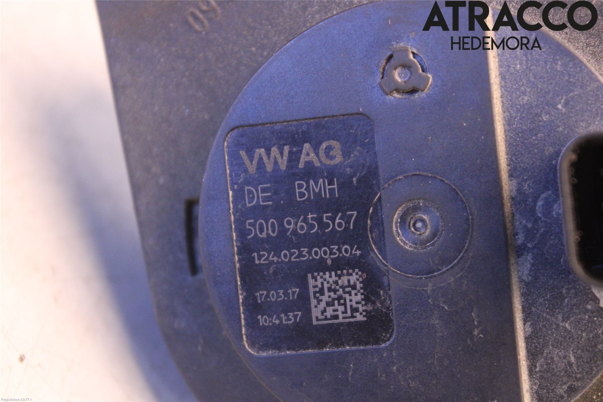 Seat LEON 13-20 Värme Cirkulationspump