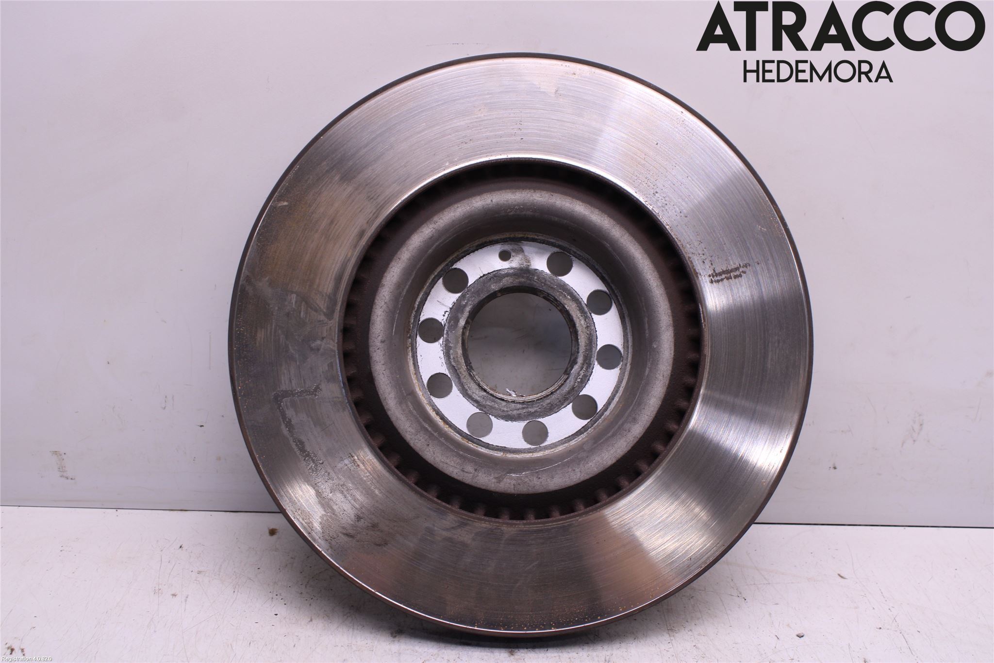 Audi A3/S3 05-13 Bromsskiva Fram