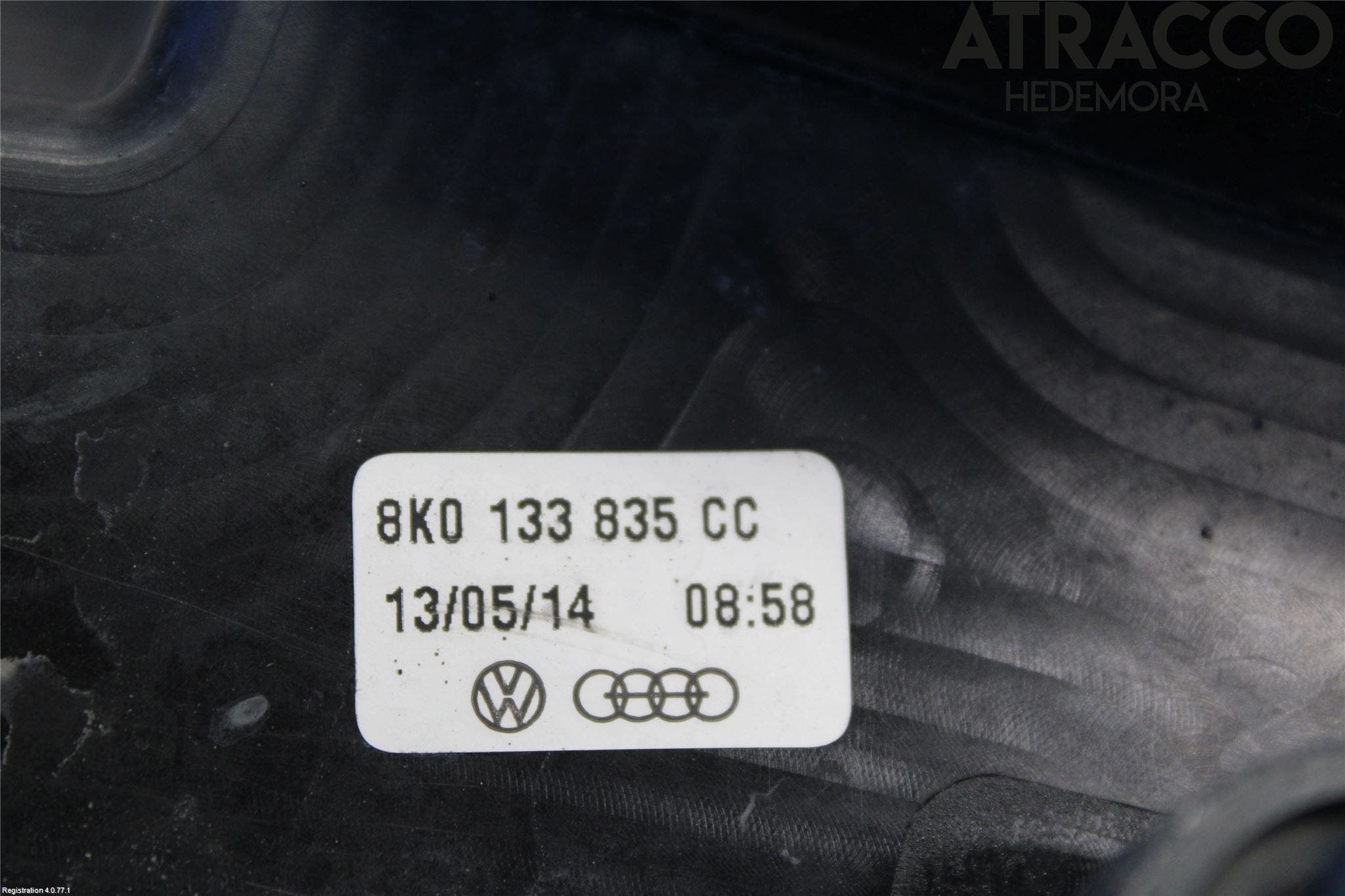 Audi A4 12-15 Luftrenare