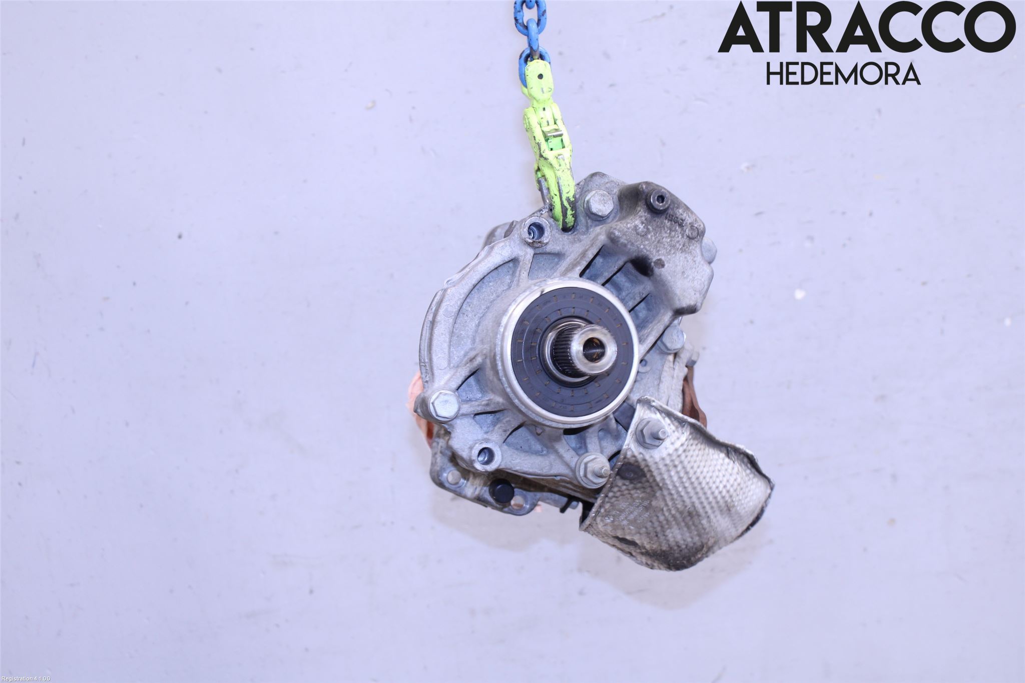 Volkswagen VW TIGUAN 16-24 Framvagn Diffrential