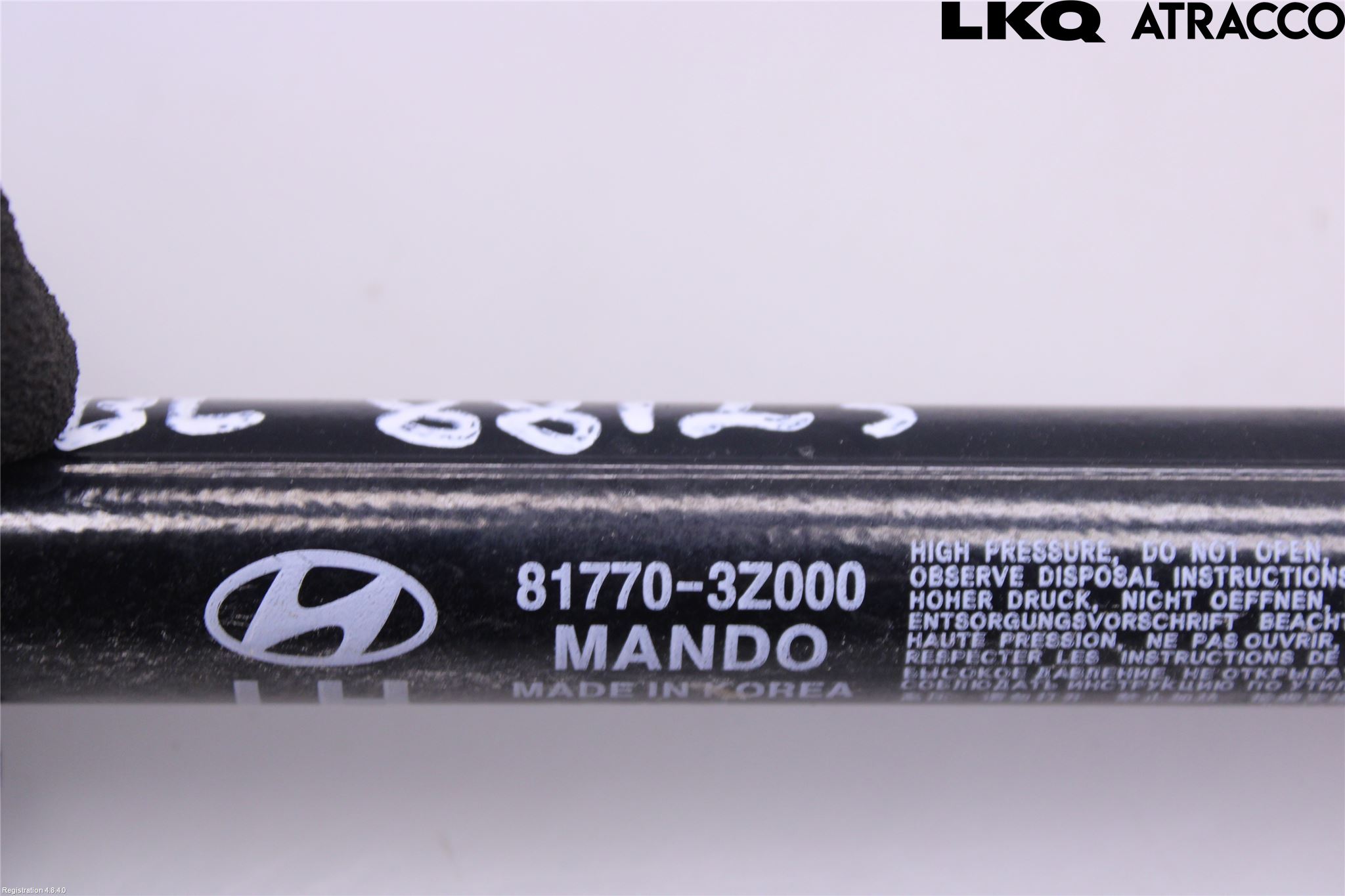 Hyundai i40 16-18 Gasfjäder Baklucka