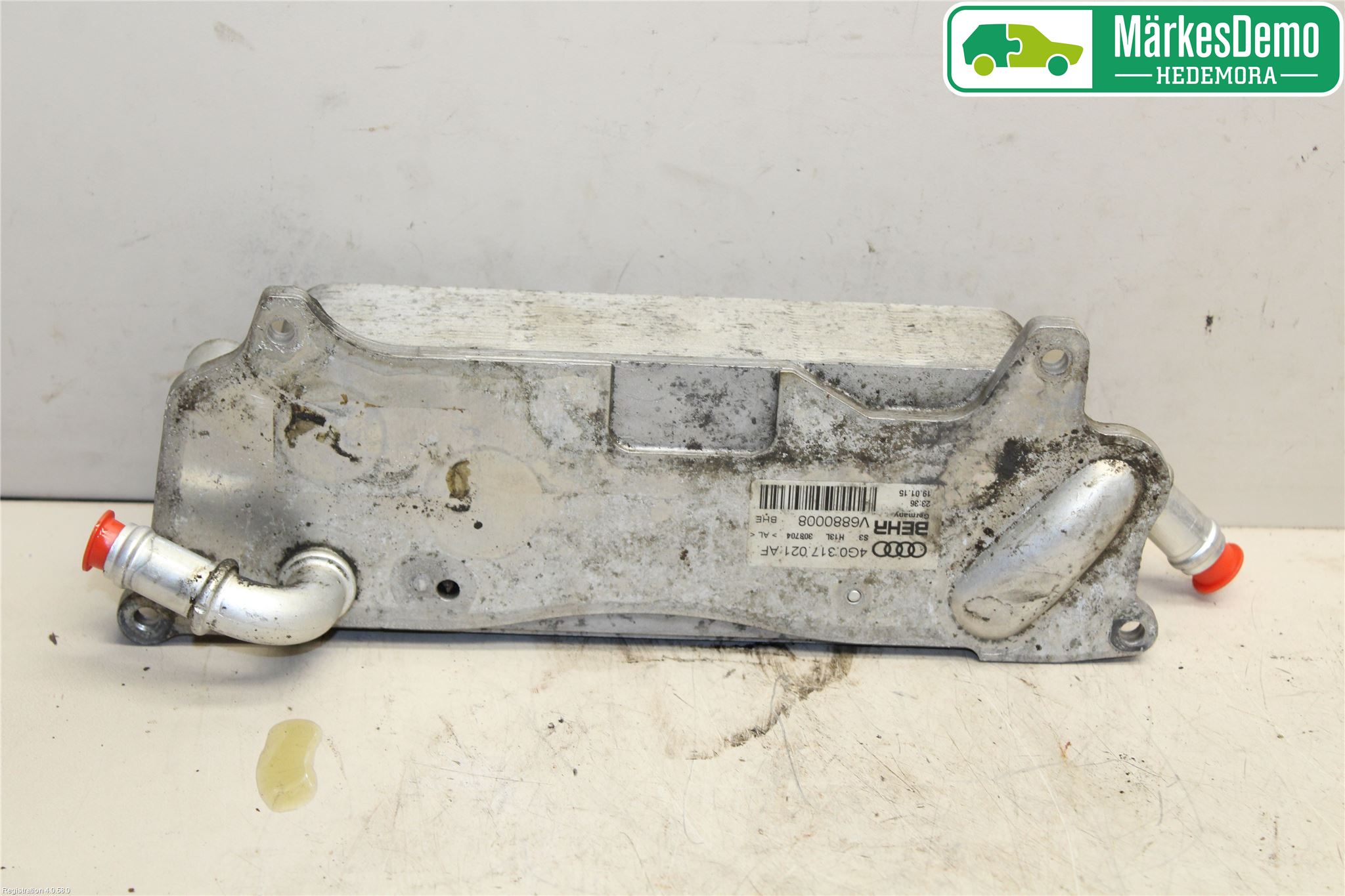 Audi A6 ALLROAD 12-18 Oljekylare Automat