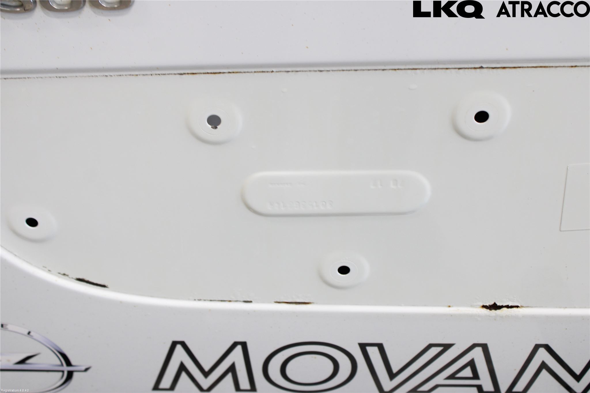 Opel MOVANO B 10-22 Dörr Fram Vänster