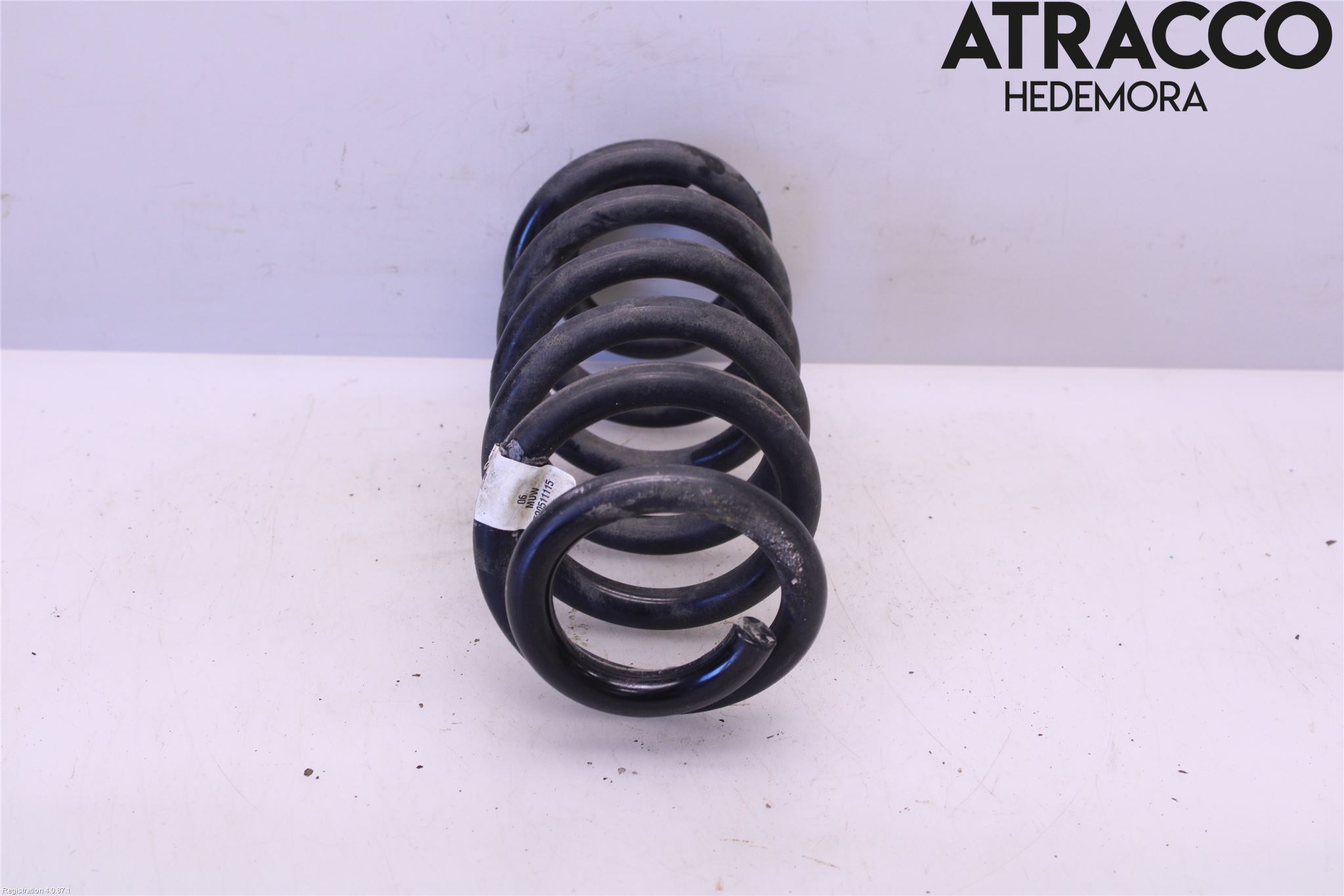 Audi A3/S3 8V 13-20 Fjäder Bak