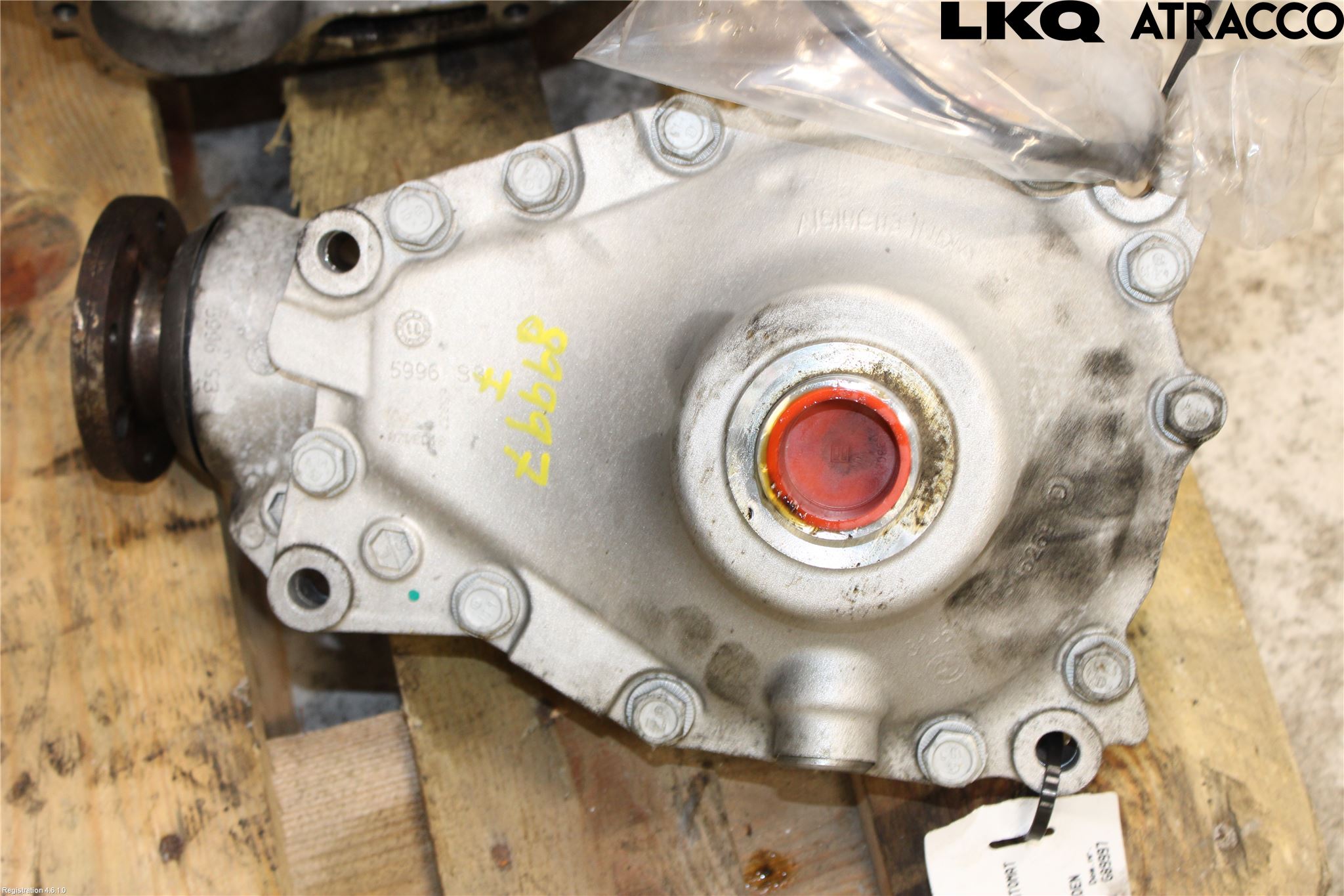 BMW X3 G01 18- Framvagn Diffrential