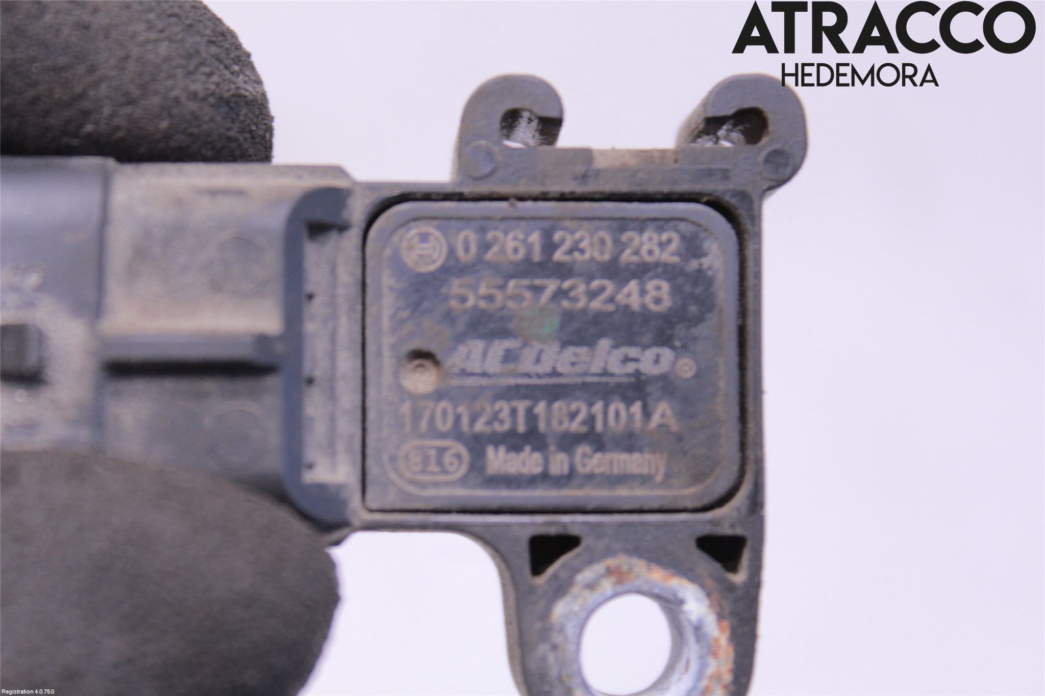 Opel CORSA E 15-19 Injmappsensor