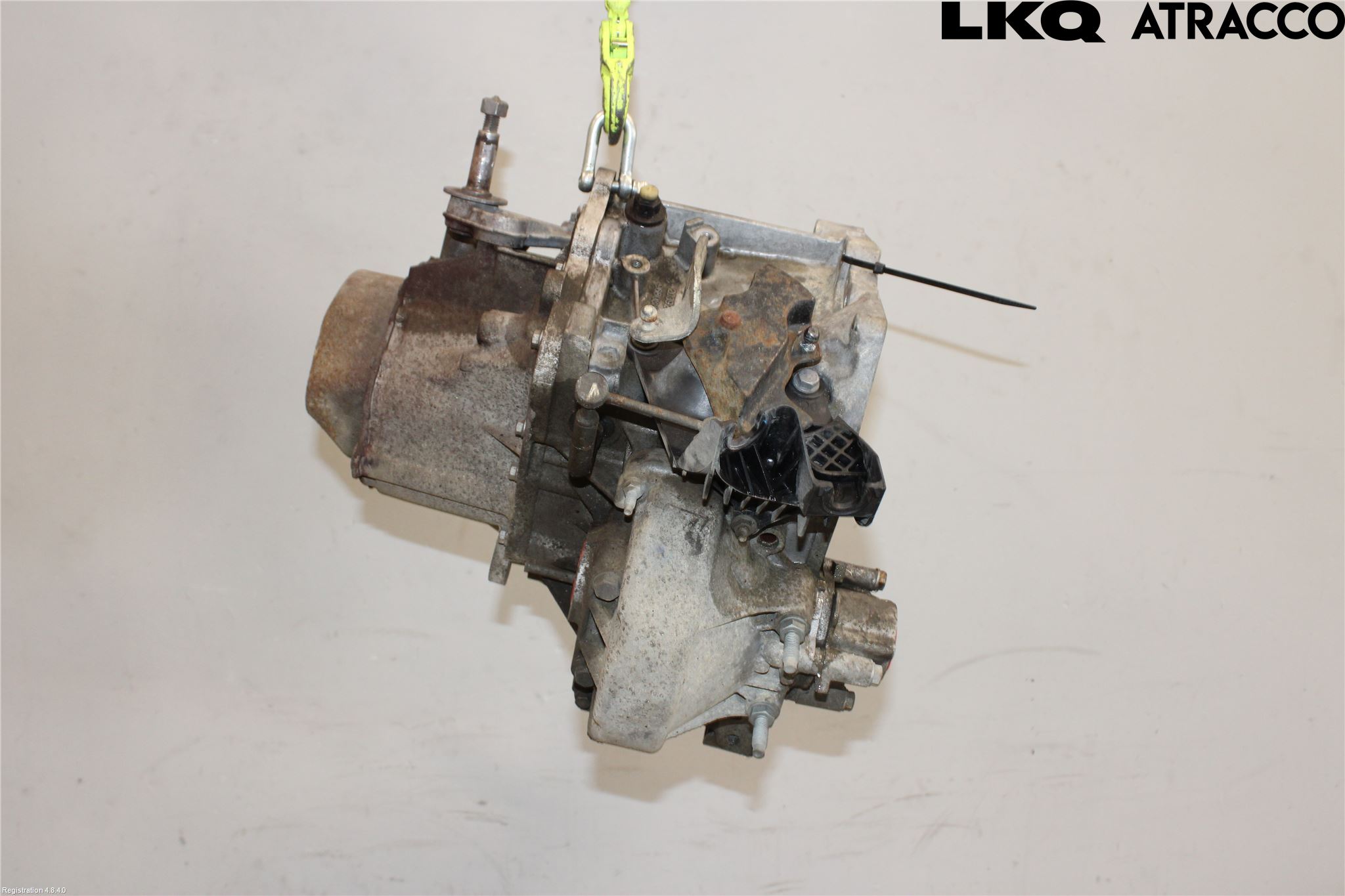 Citroen BERLINGO 08-18 Växellåda Man 5 Vxl