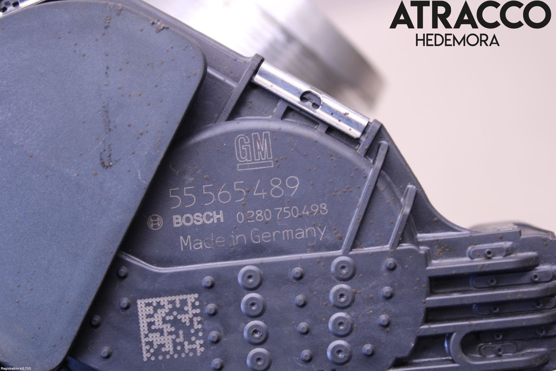 Opel ASTRA J 10-15 Injspjällhus