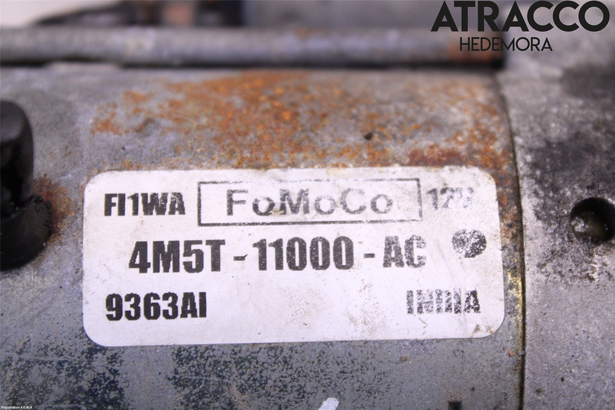 Ford FOCUS 08-11 Startmotor