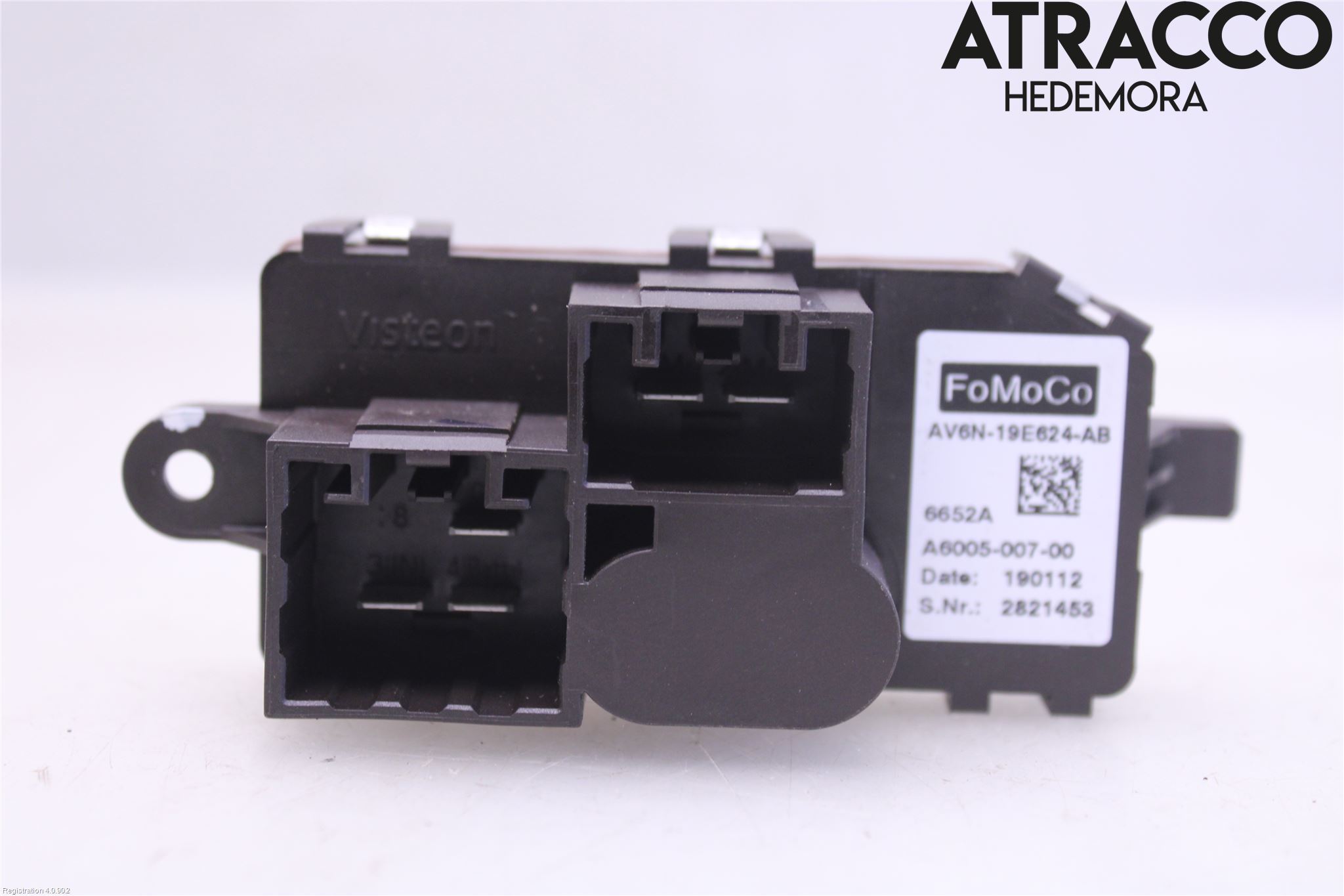 Ford KUGA 17-19 Värmefläktsmotstånd