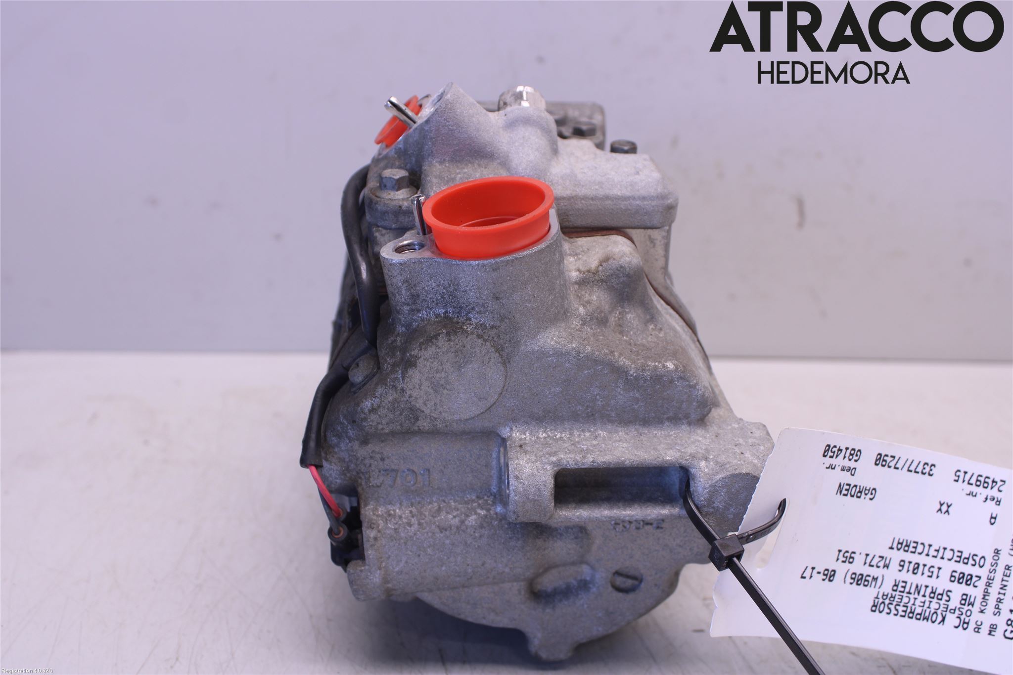 Mercedes-Benz MB SPRINTER (W906) 06-18 Ac Kompressor