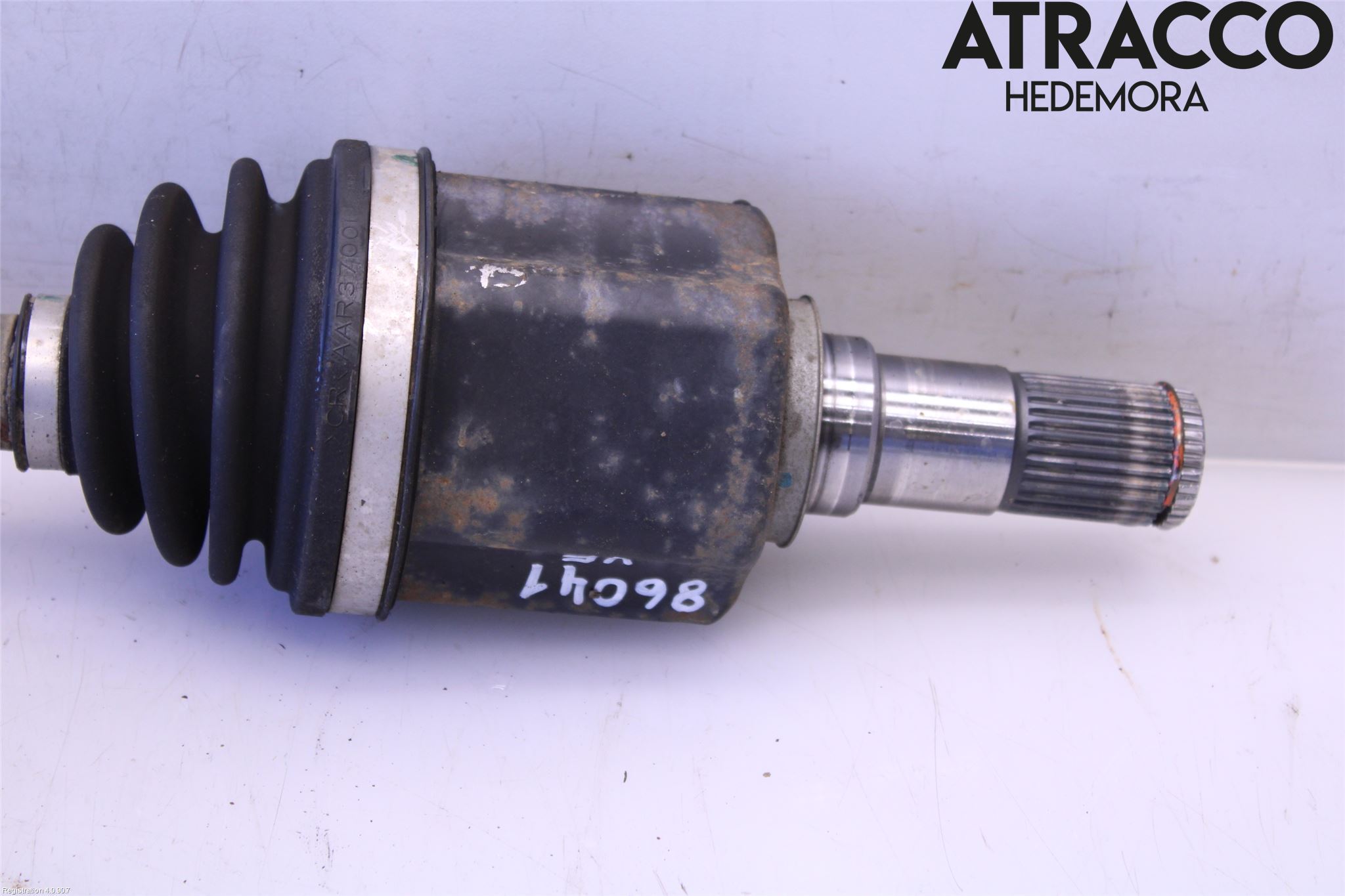 Mazda 3 III 14-19 Drivaxel Fram Vänster