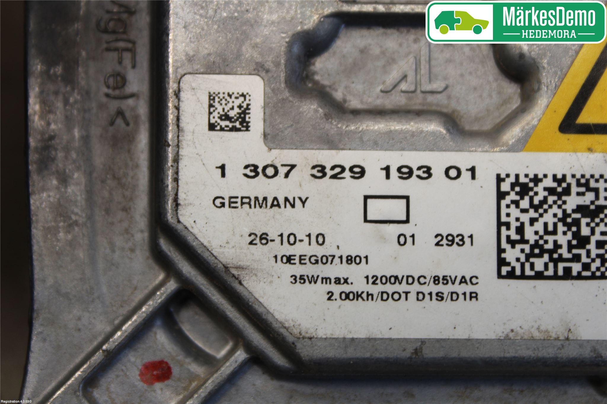 Kia SORENTO 10-14 Styrenhet Strålkastare