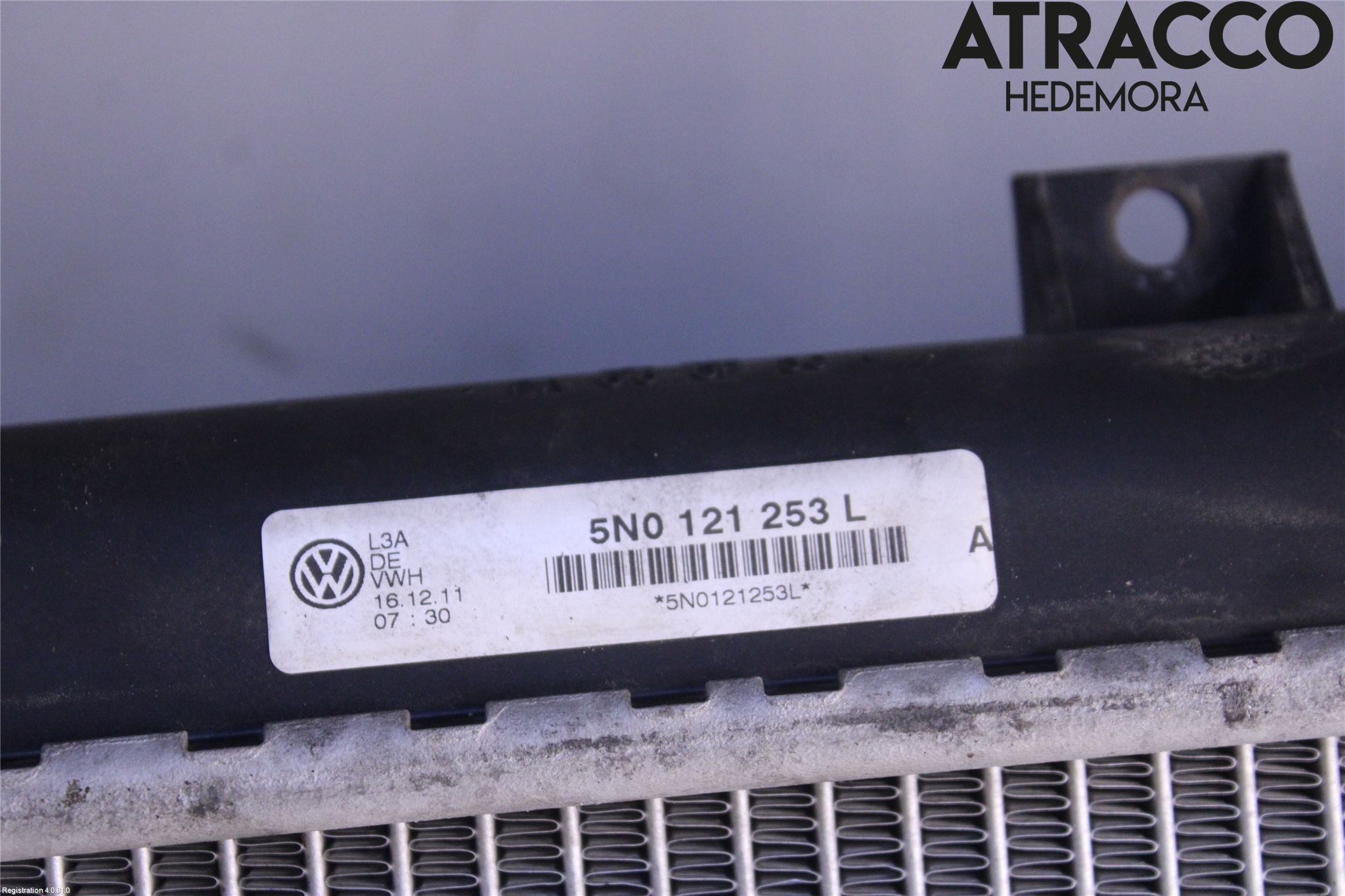Volkswagen VW TIGUAN 07-16 Kylare Man