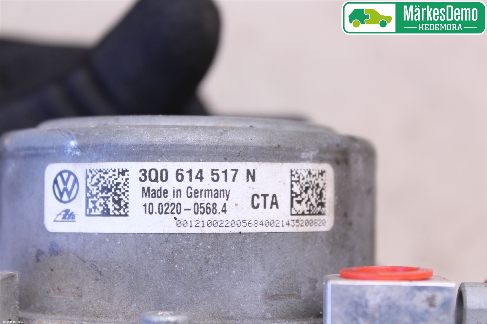 Volkswagen VW PASSAT 15-19 Abs Hydraulaggregat