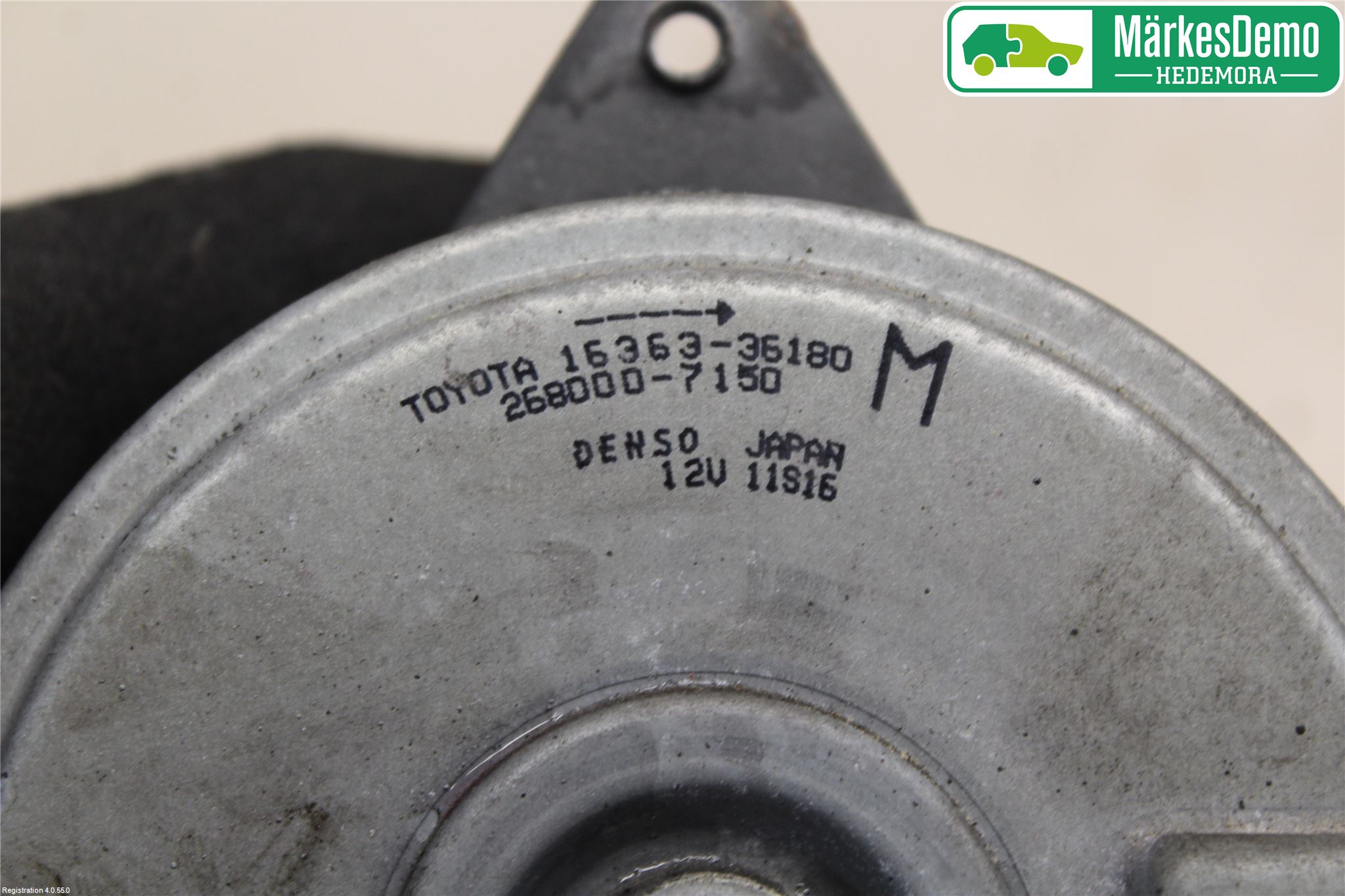 Toyota RAV4 13-18 Kylfläkt El