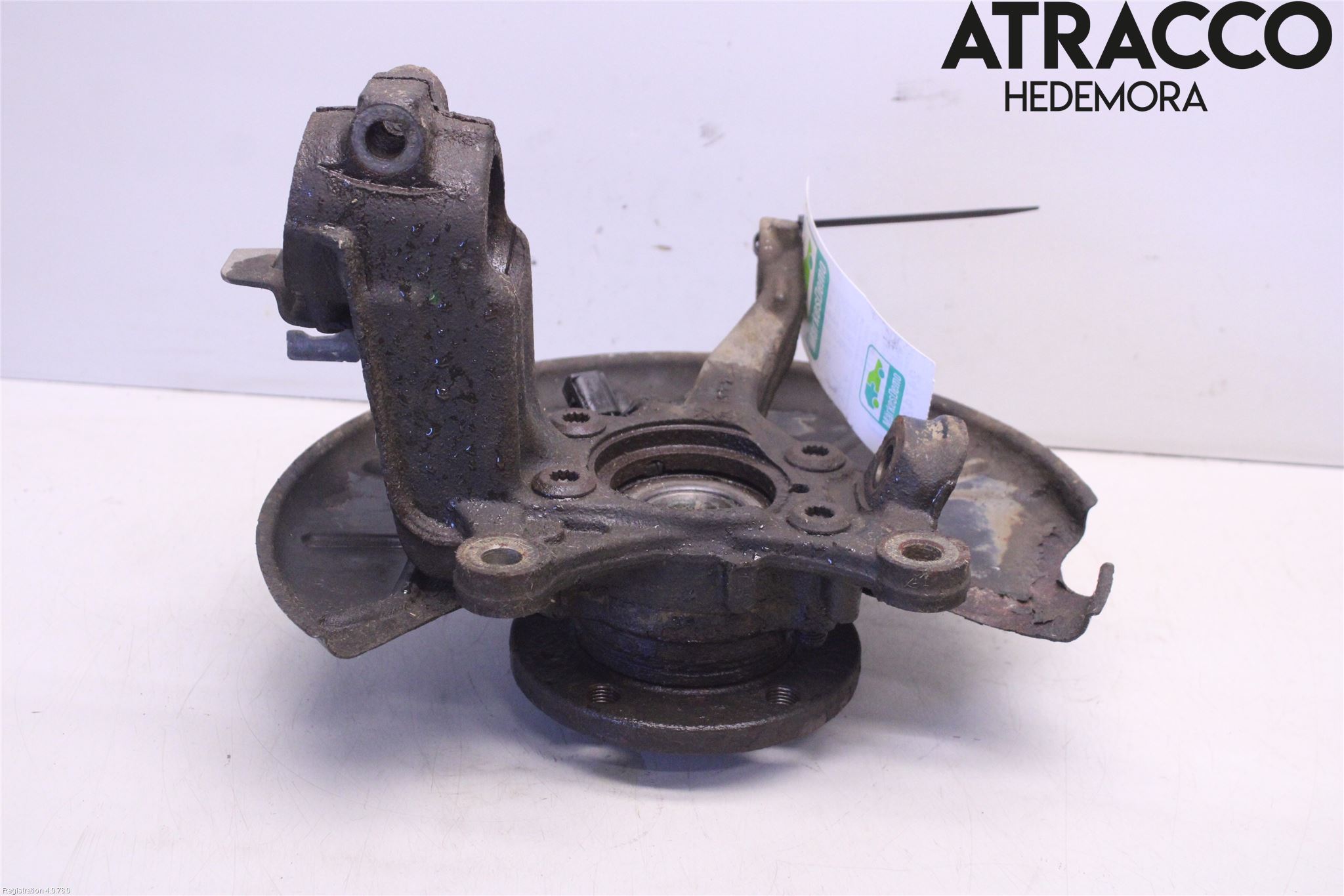 Audi Q3 8U 12-18 Styrspindel Lagerhus Hö