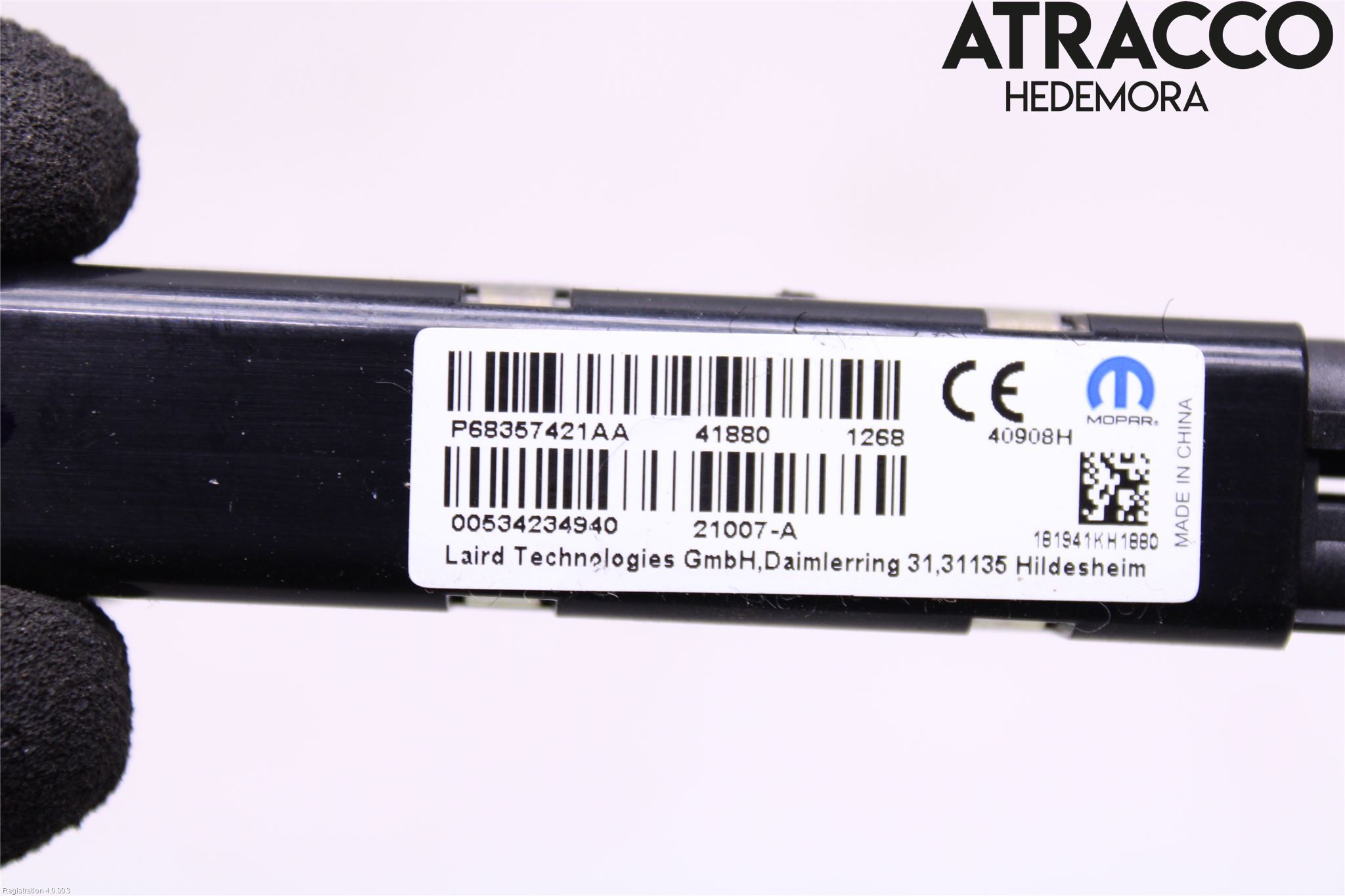 Jeep COMPASS Antenn