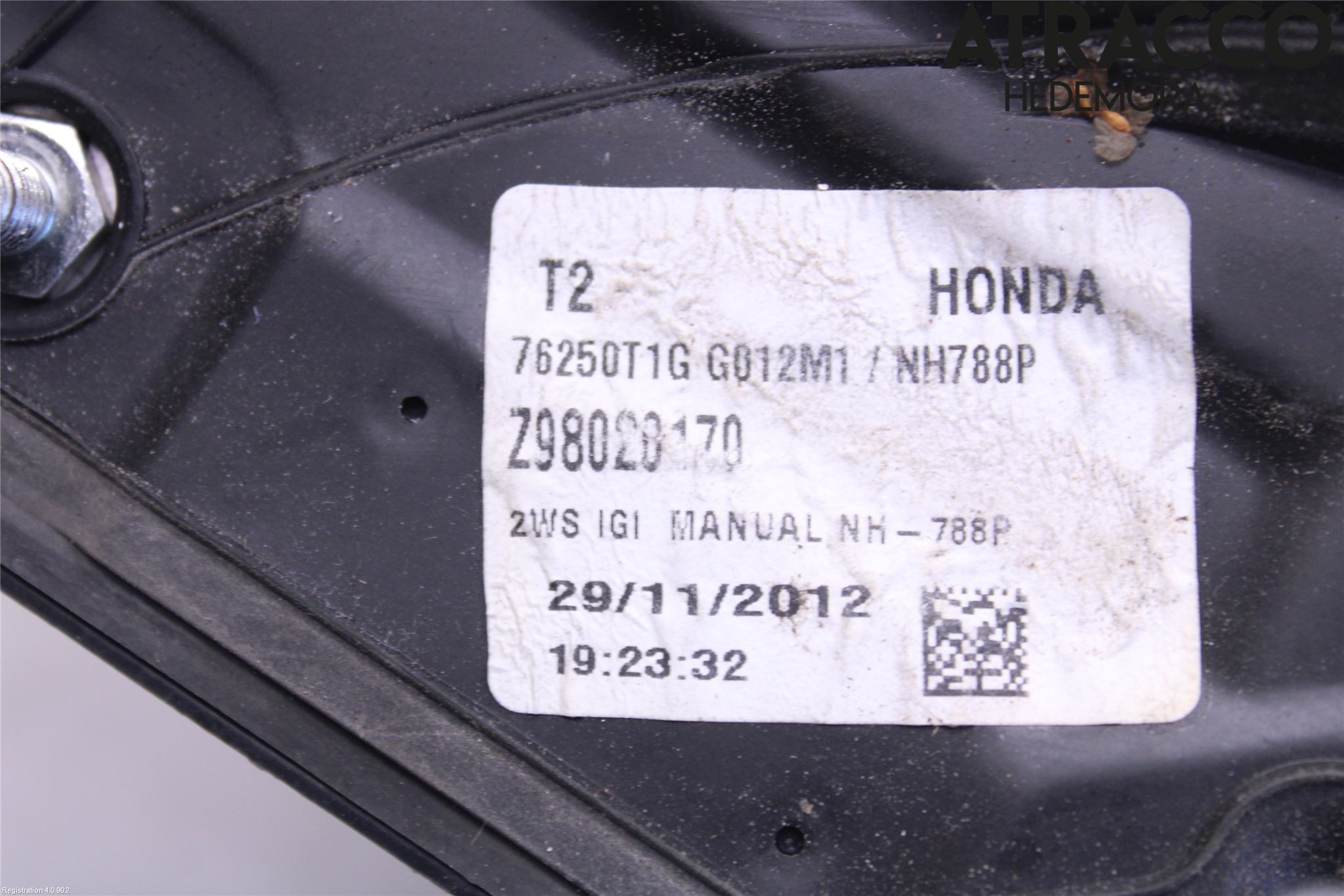 Honda CR-V 13-18 Spegel Yttre El Vä