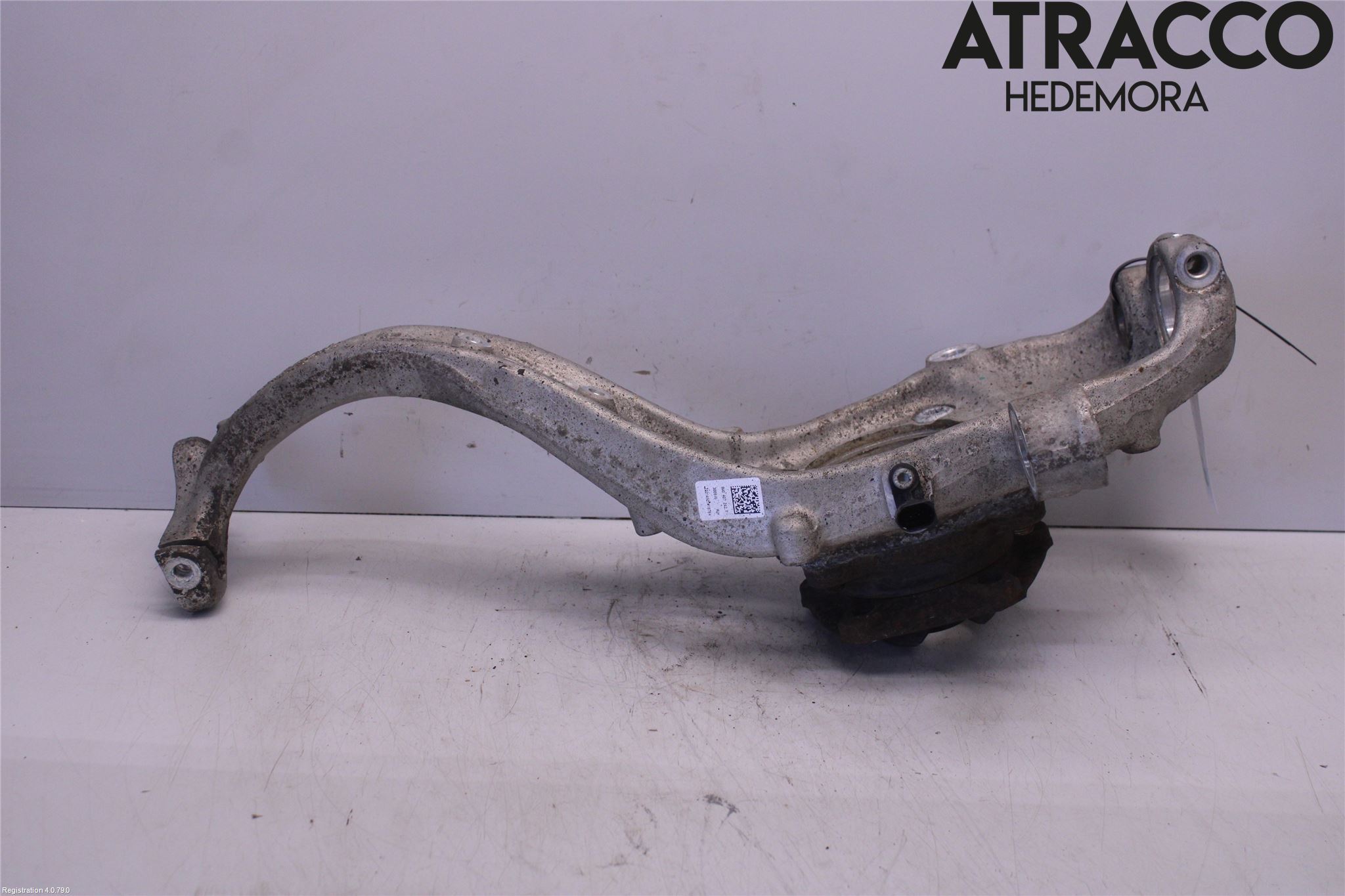 Audi A4/S4 B9 16-19 Styrspindel Lagerhus Hö