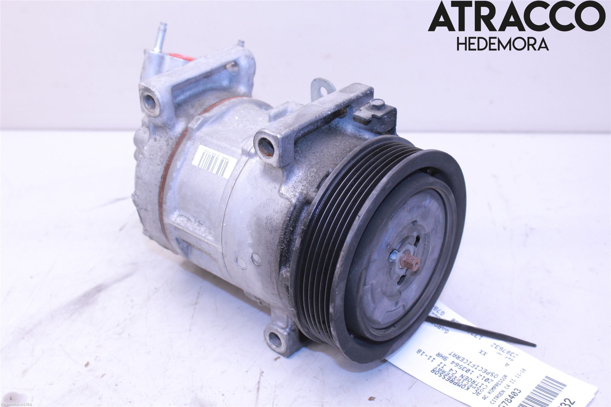 Citroen C4 II 11-18 Ac Kompressor