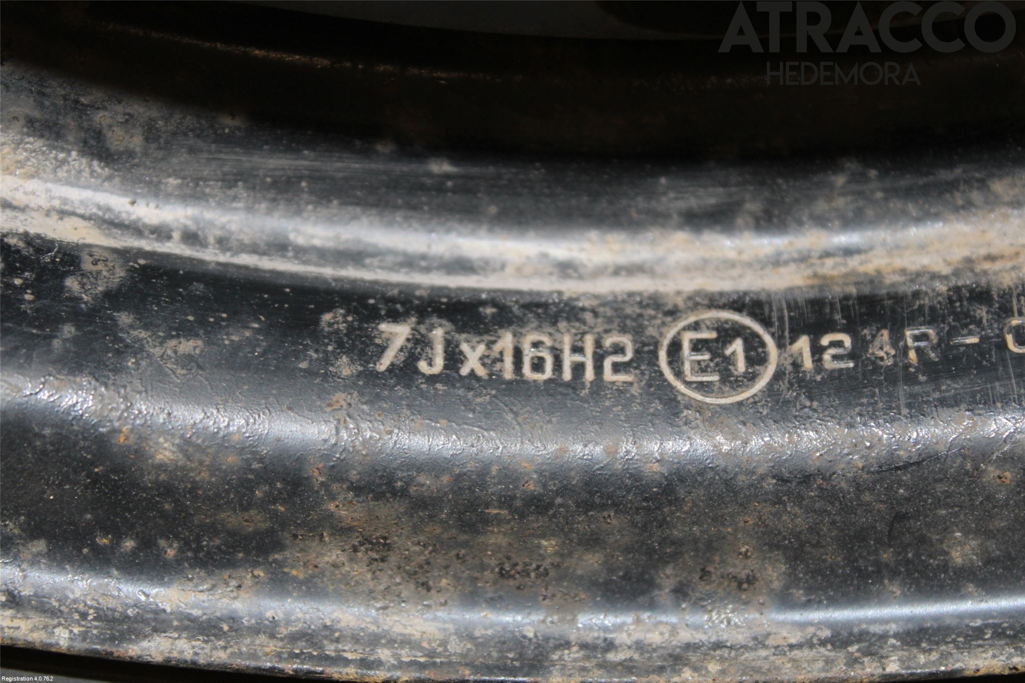 Fiat SCUDO 07-16 Vinterdäck Plåtfälg 4St