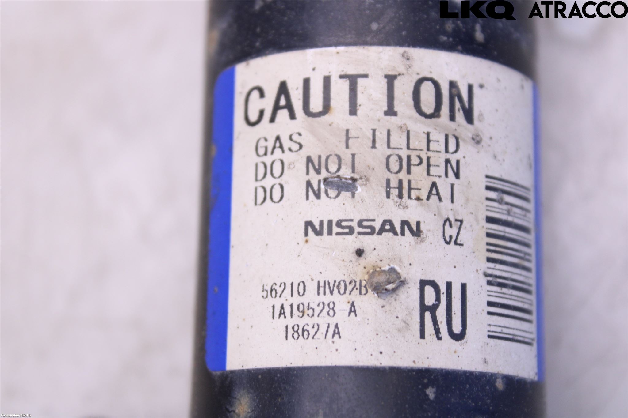 Nissan QASHQAI 17-21 Stötdämpare Bak