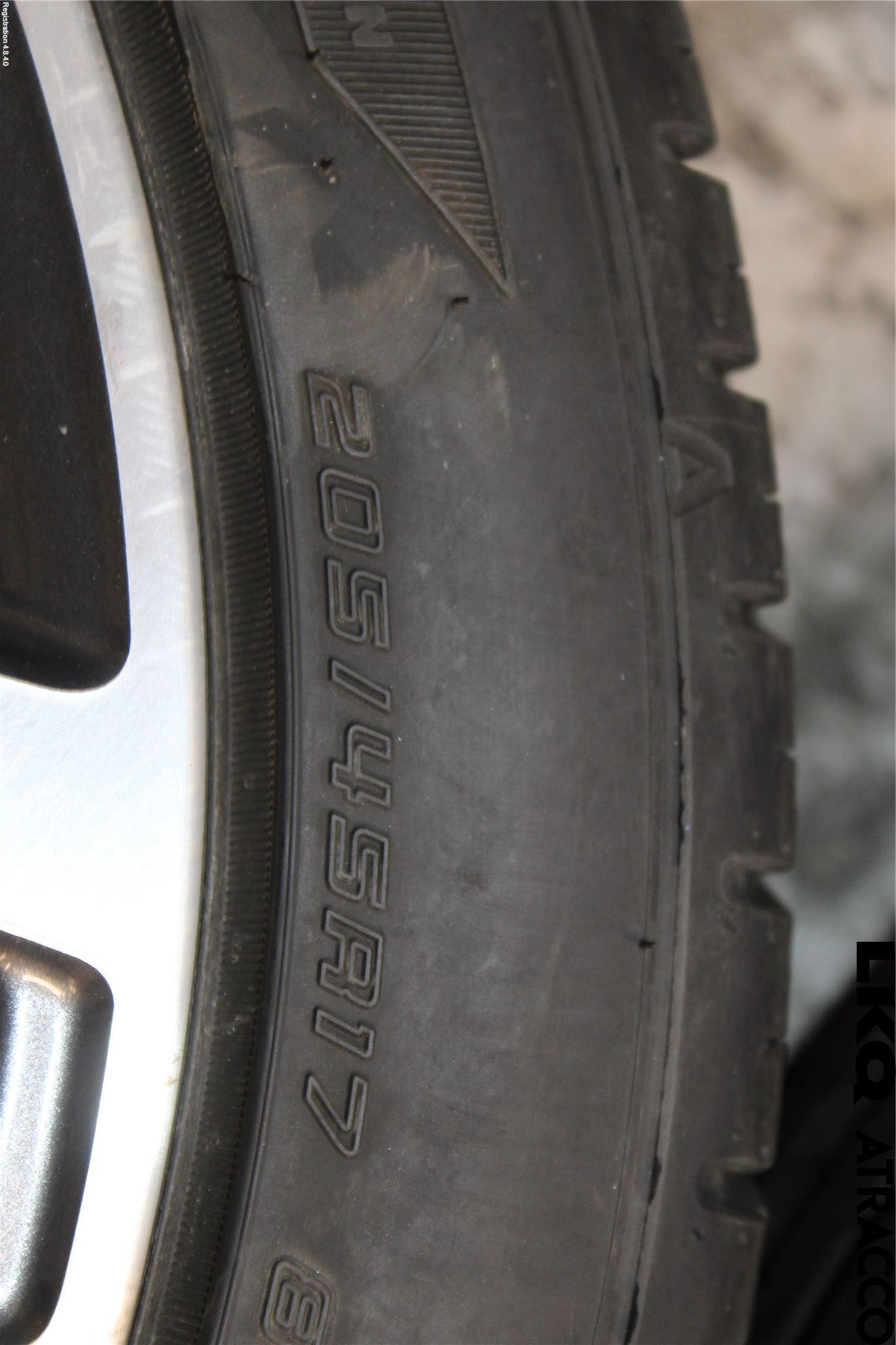 Kia RIO 17- Sommardäck Alumfälg 4St