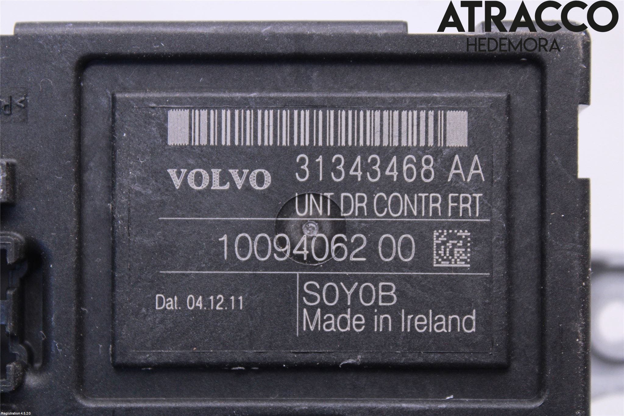 Volvo S80 07-13 Styrenhet Dörr